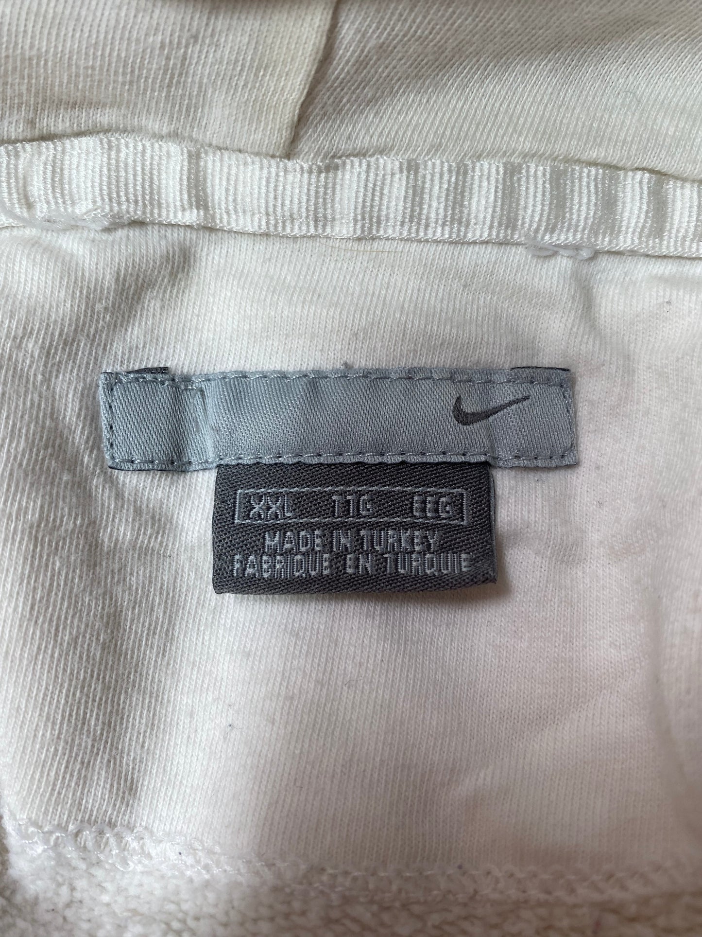 00’ NIKE MINI SWOOSH Size XXL Hoodie Sweat-Shirt / A5527