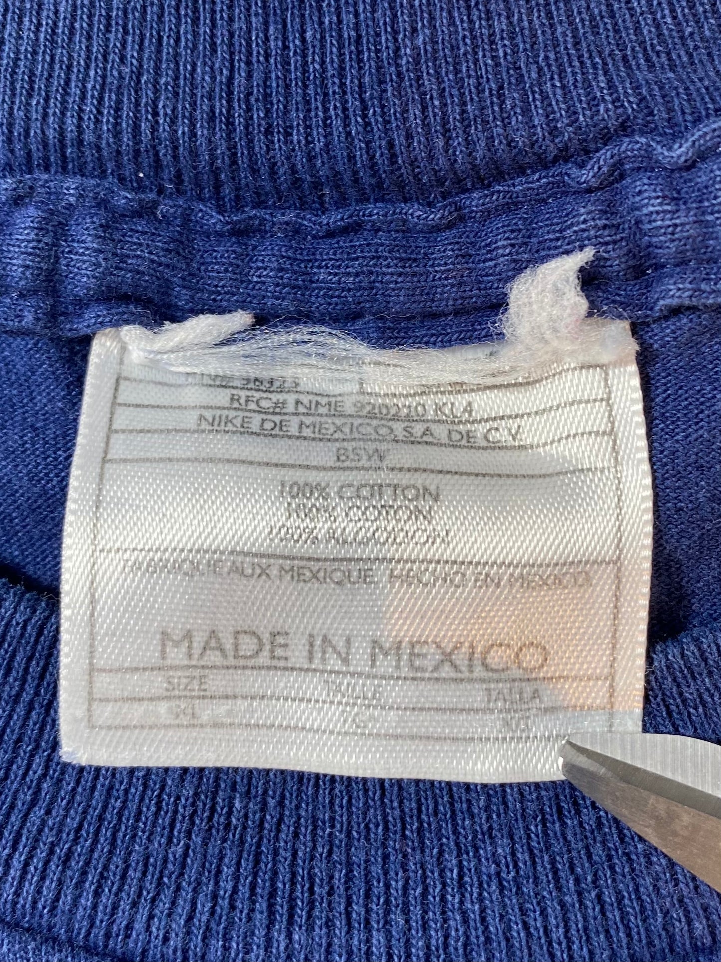 90’s NIKE SPORTS FITNESS Size XL Vintage Hoodie Sweat-shirt /9156