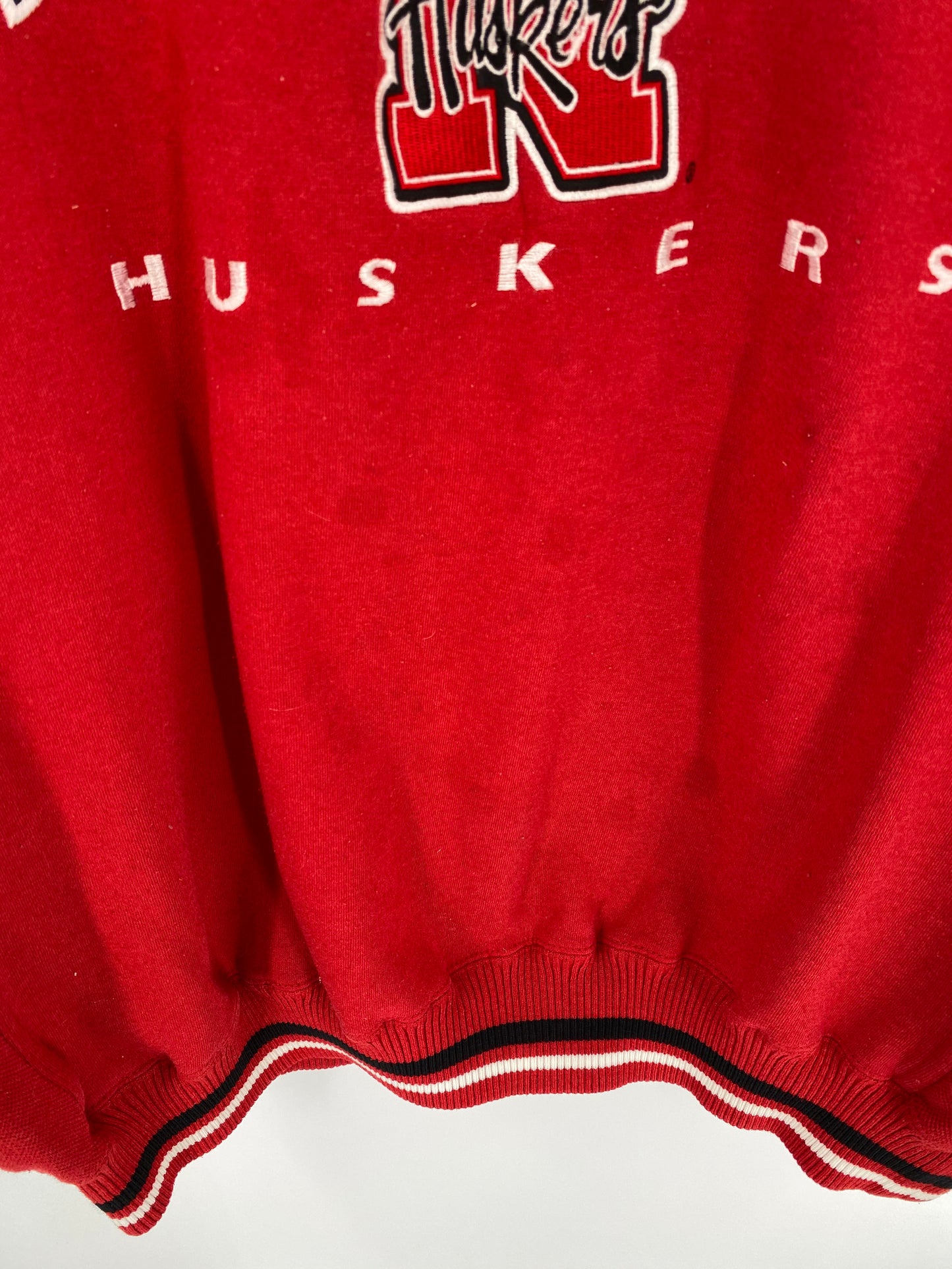 00’ NEBRASKA HUSKERS Size XL Vintage Sweat-shirt / 8004