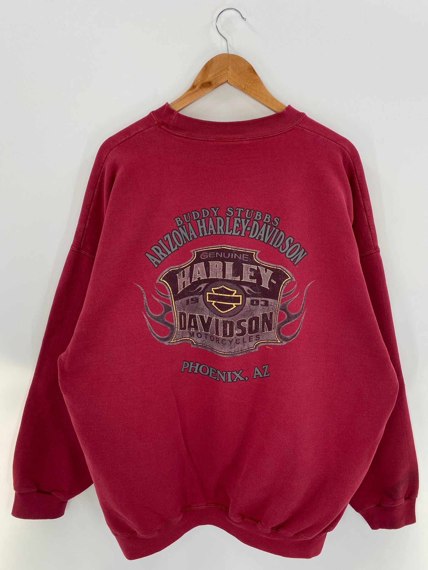 Vintage HARLEY DAVIDSON Size XXL Sweat-shirt / K3298
