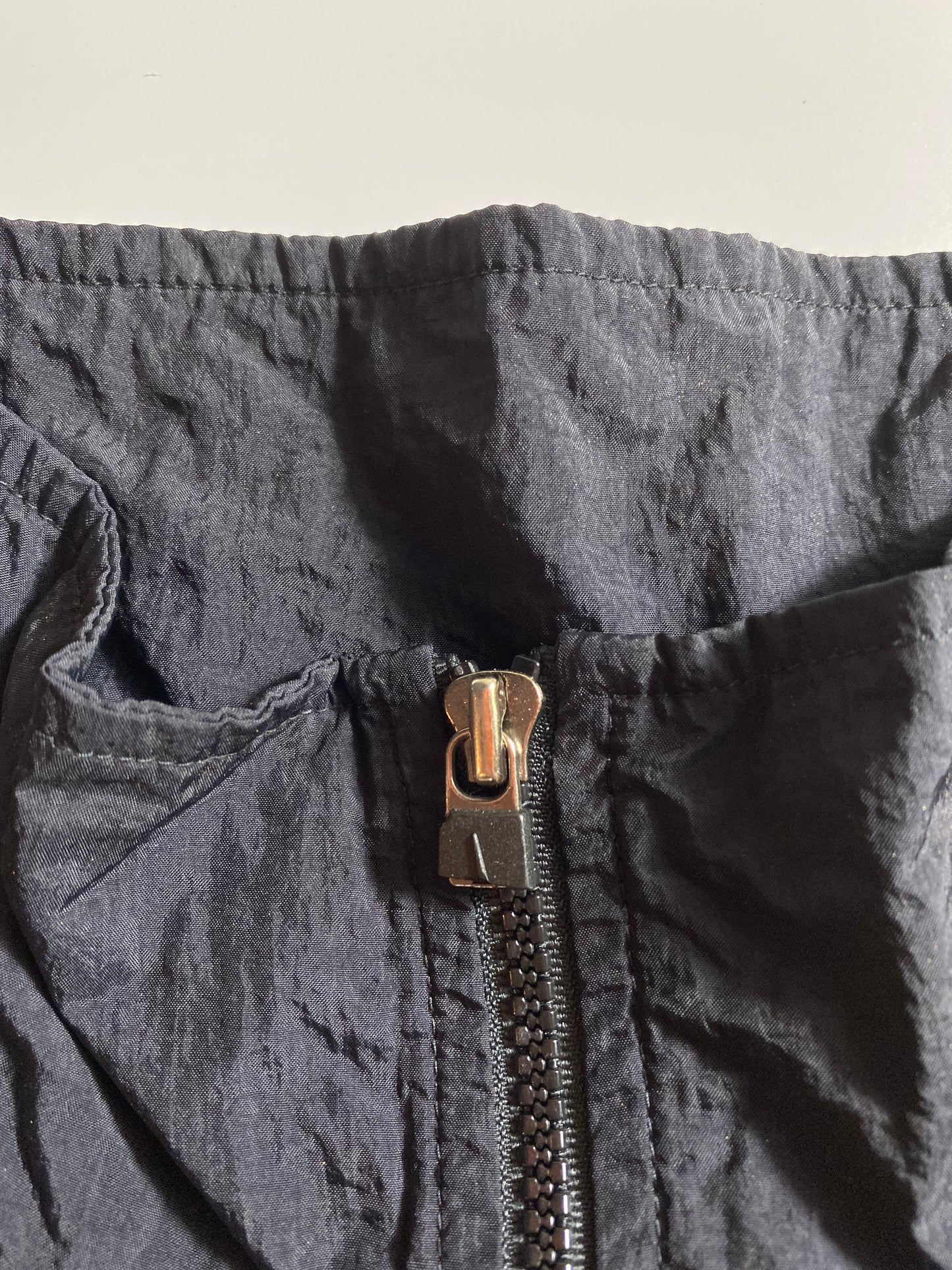 90’s NIKE Size XL Vintage Zip-up Nylon Jacket / A7991