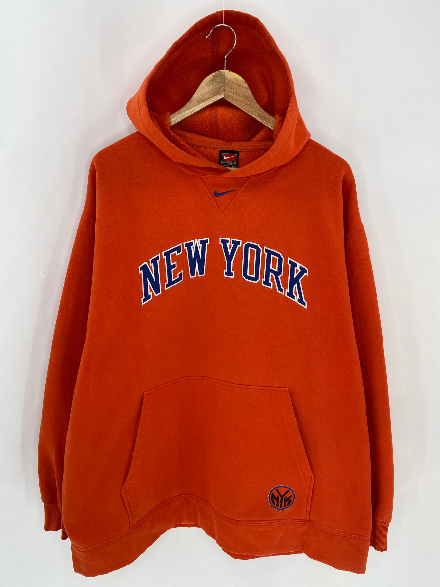 00’ NIKE NEW YORK Size XL Vintage Sweat-Shirt / 6963