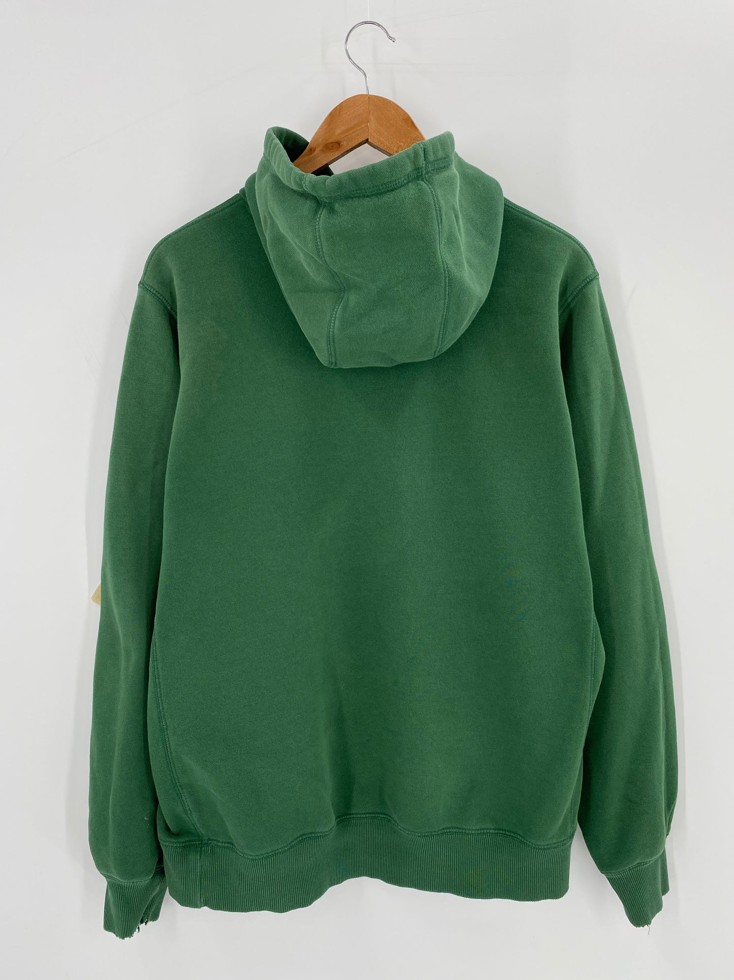 00’ NIKE Center Swoosh Size XXL Vintage Hoodie Sweat-shirt / 9241