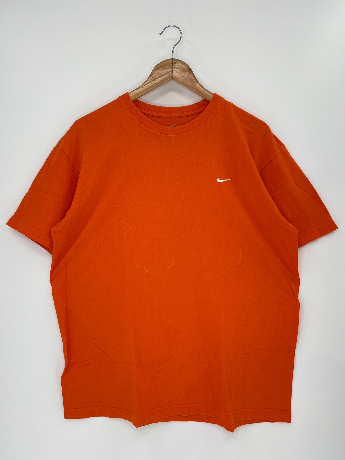 00’ NIKE MINI SWOOSH Size L Vintage T-Shirts / K154