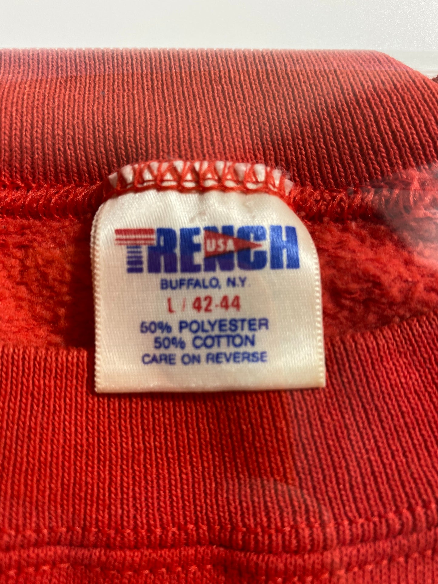 1990 CHICAGO BULLS Made in USA Size L Vintage NBA Sweat-shirt / 9055