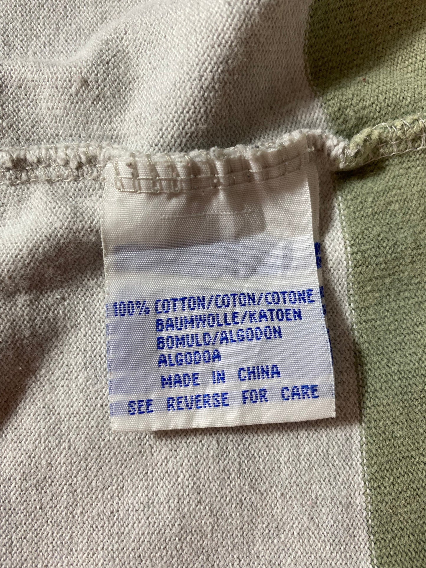 90’s POLO RALPH LAUREN Size L Vintage Rugby Shirt / G3372R