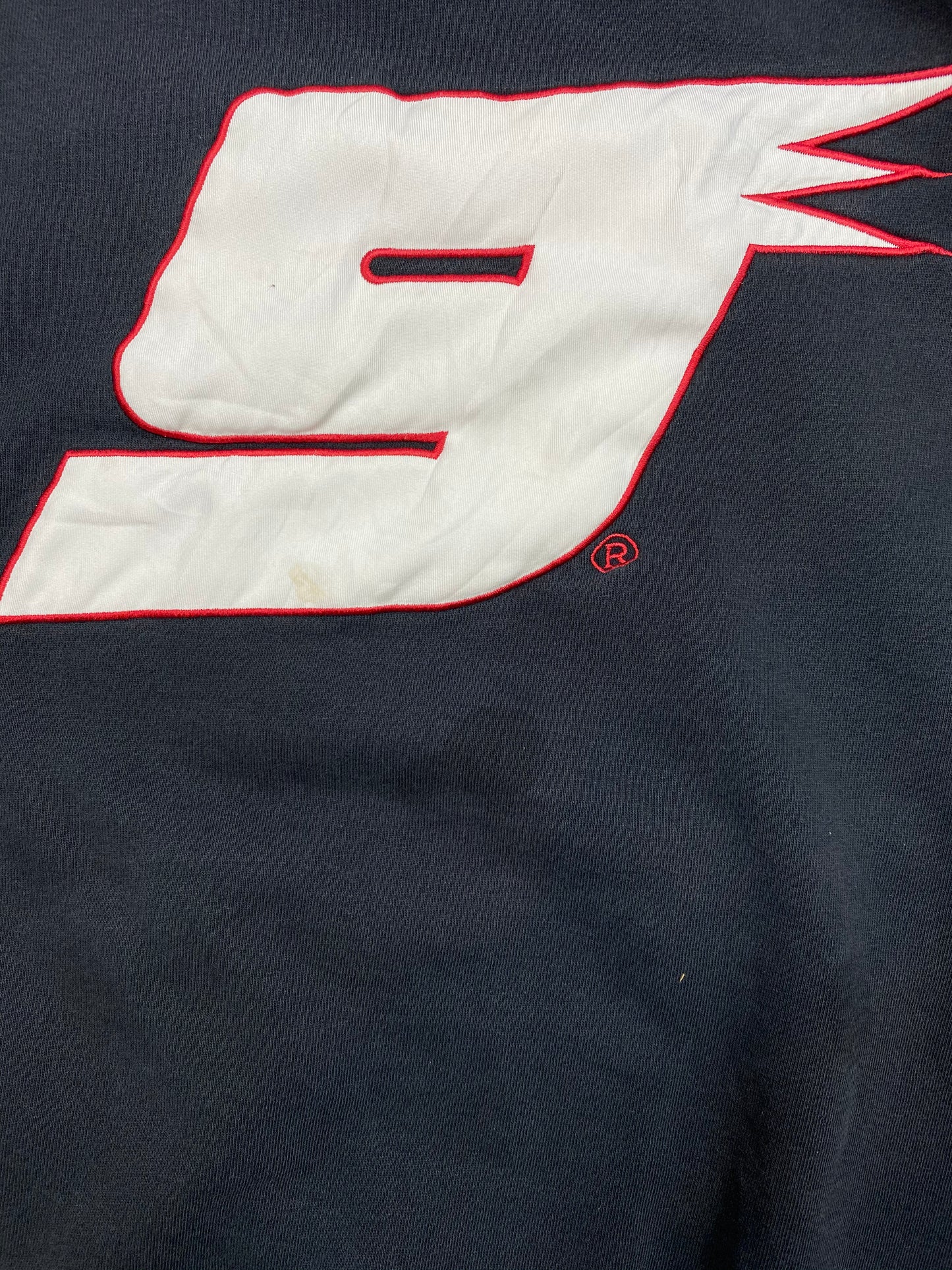 00’ NASCAR KAHNE Size XL Vintage Racing Sweat-Shirt / 5388