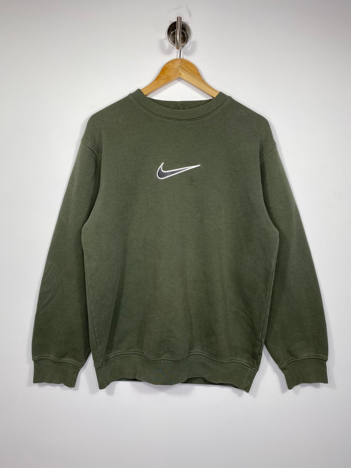 00’ NIKE Center Logo Vintage Sweat-Shirts / 4632