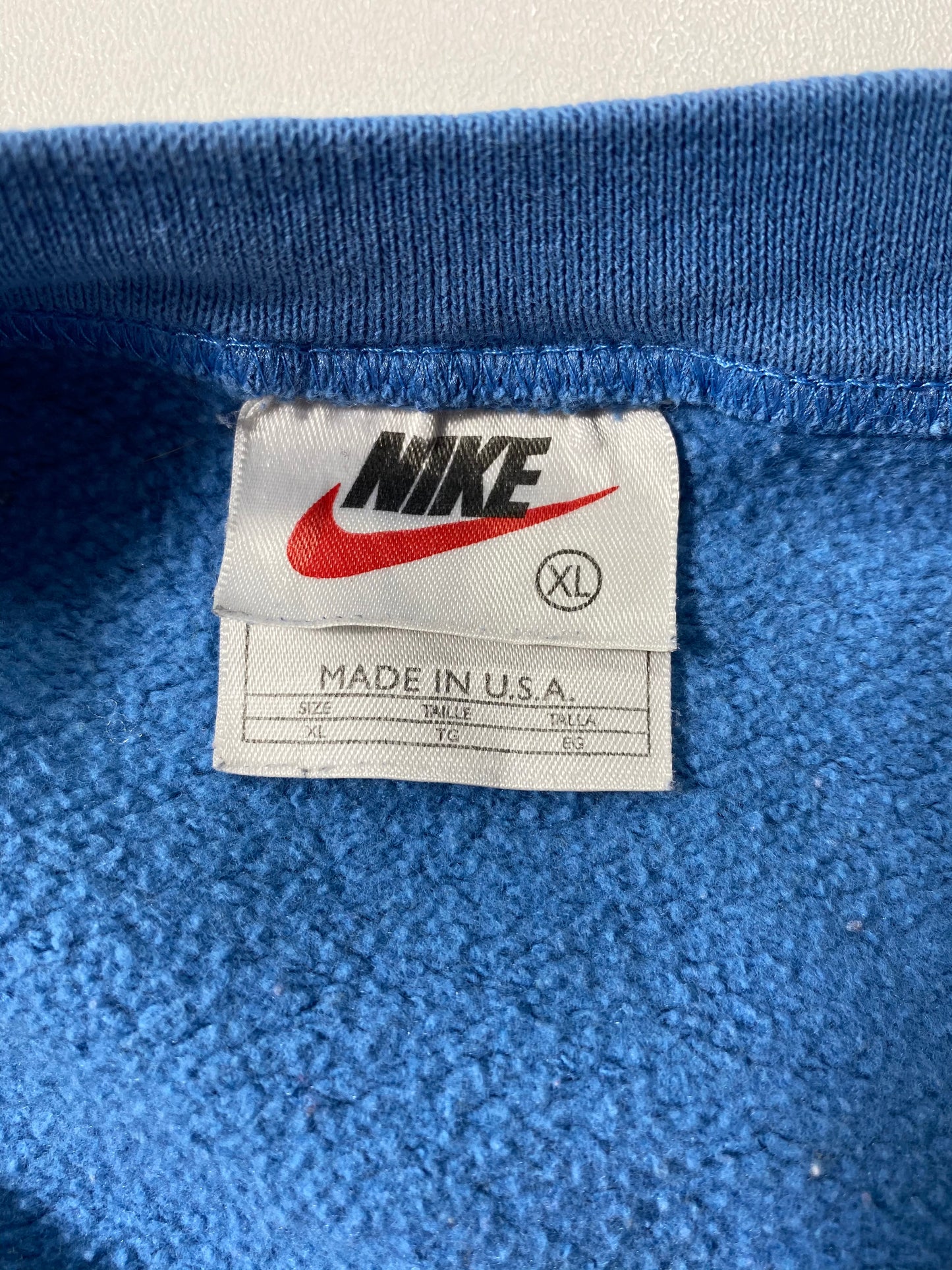 90’s NIKE Made in USA Size XL Vintage Sweat-shirt / 6549