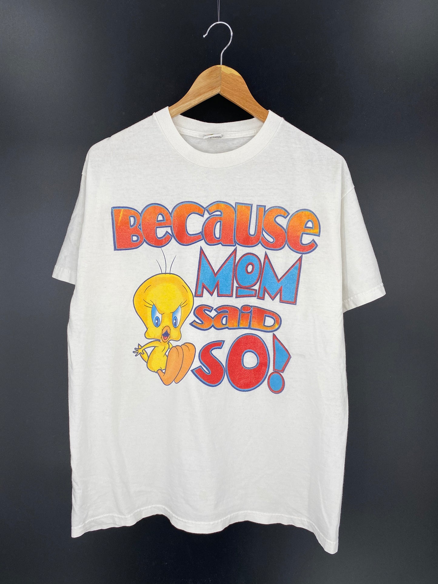 00' Twewty WARNER BROS. Size No Tag (Approx. L) Vintage T-shirt /  8235