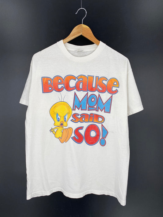 00' Twewty WARNER BROS. Size No Tag (Approx. L) Vintage T-shirt /  8235