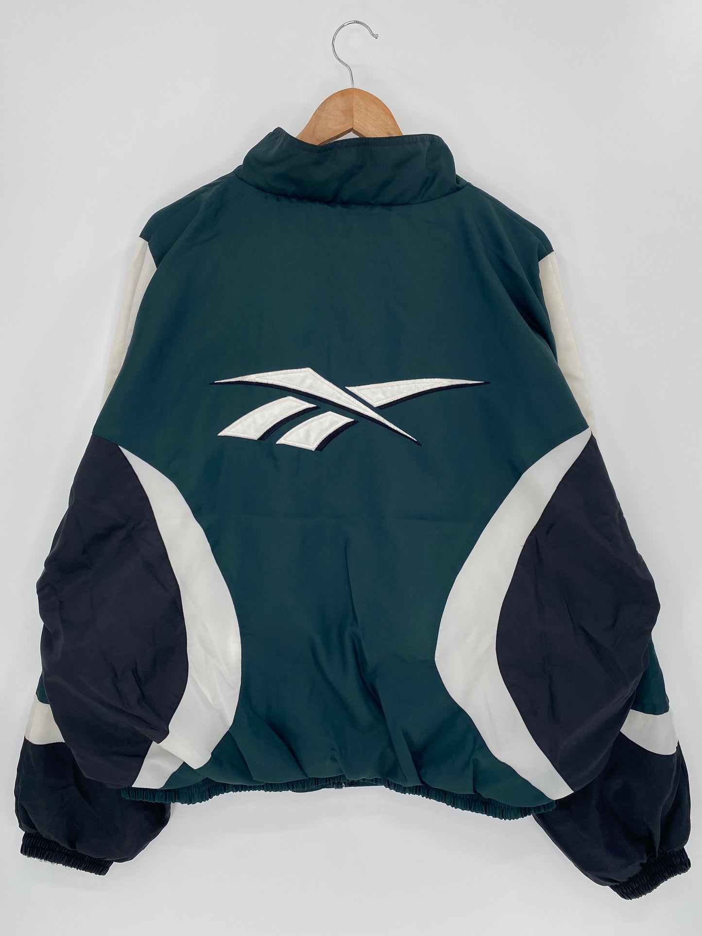 90’s REEBOK Size XL Vintage Nylon Jacket  / 9569