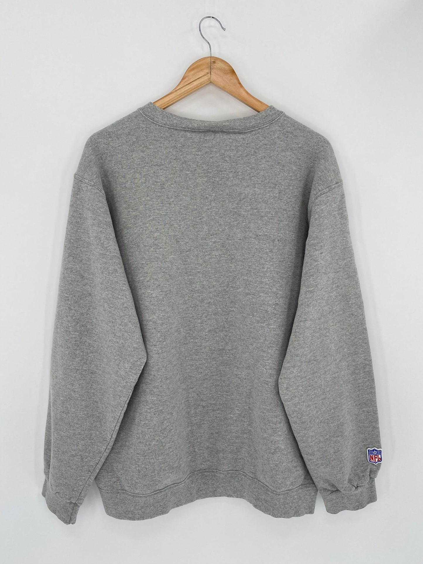 90’s NIKE x NFL PITTSBURGH STEELERS Size XL Vintage Sweat-Shirt / 5399