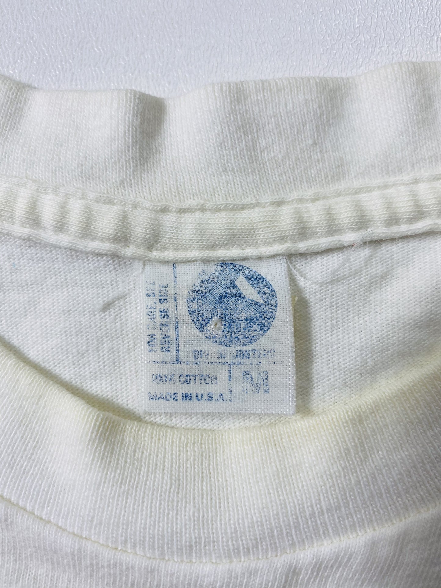 1988' SNOOPY Made in USA Size M Vintage T-Shirt / K5786