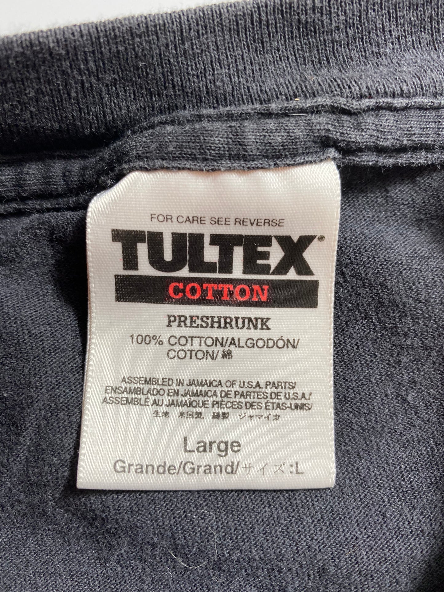 1993 BETTY BOOP Size L Vintage T-Shirt / 8478