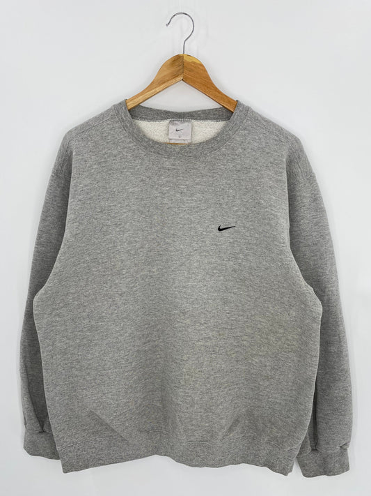 90’s NIKE MINI SWOOSH Size L Vintage Sweat-shirt / A8284