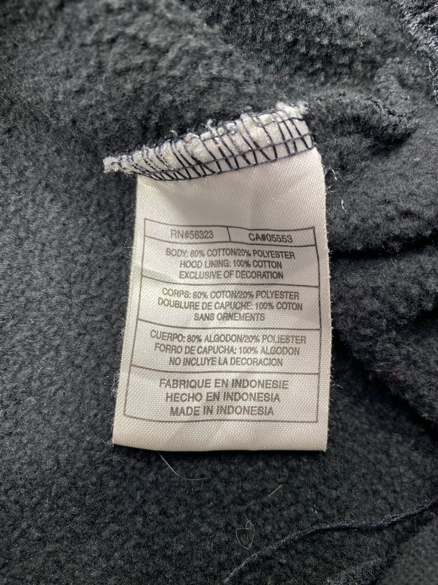 00’ NIKE Size L Vintage Hoodie Sweat-Shirt / 5622