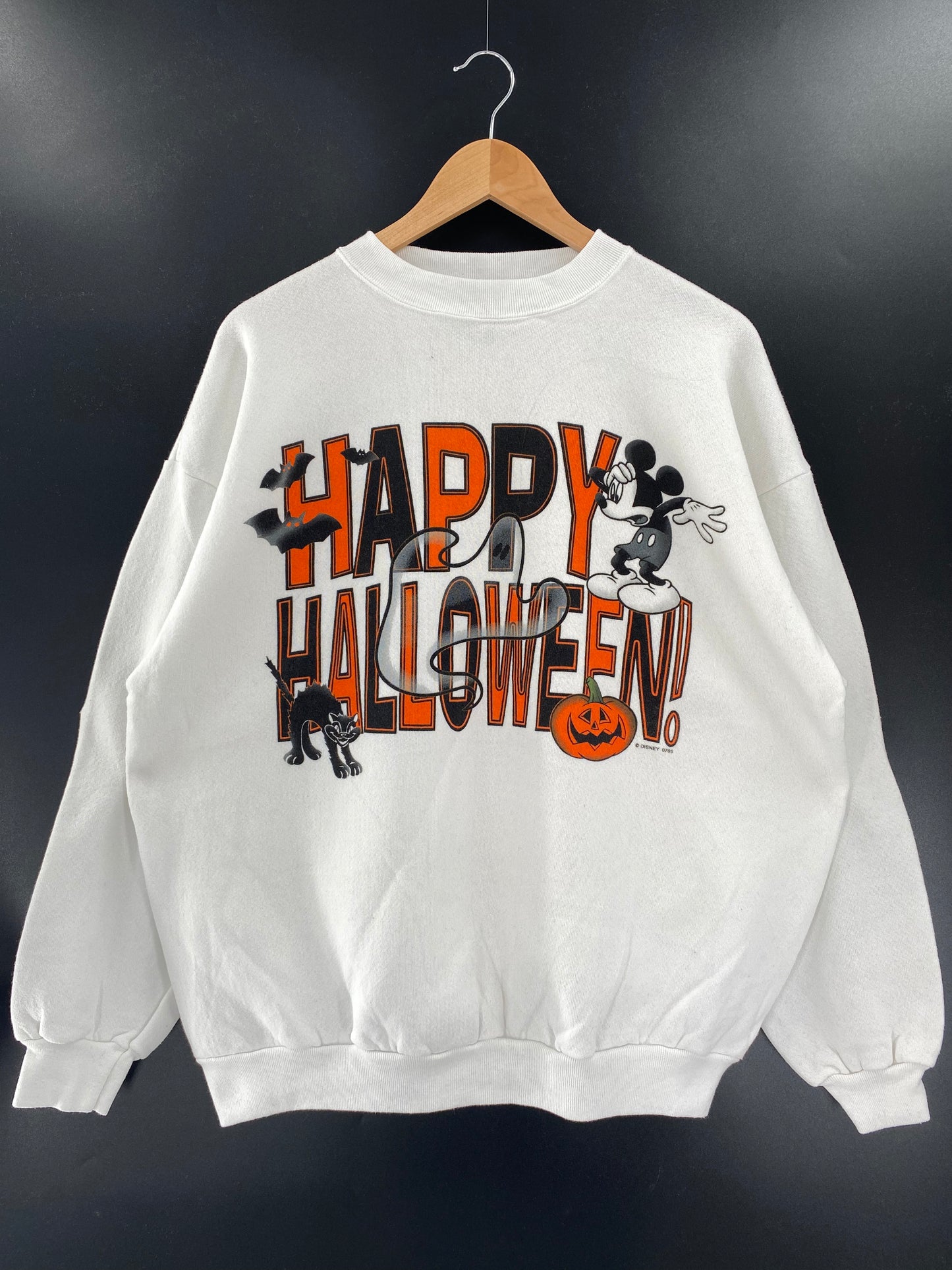 90’s DISNEY Made in USA Size XL Vintage Sweat-shirt / K3442