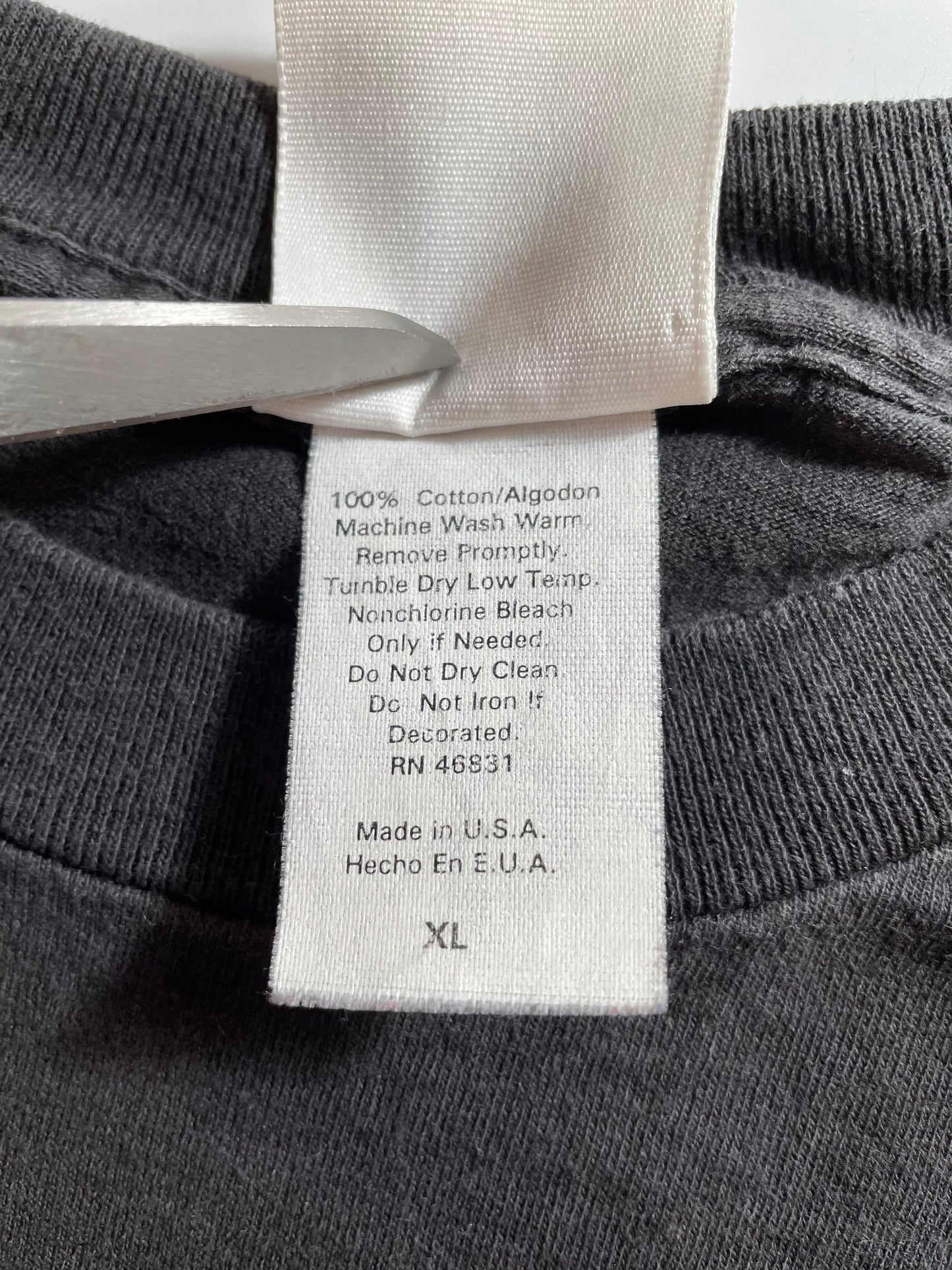 1995 TABASCO MADE IN USA Size XL Vintage T-Shirts / K3448