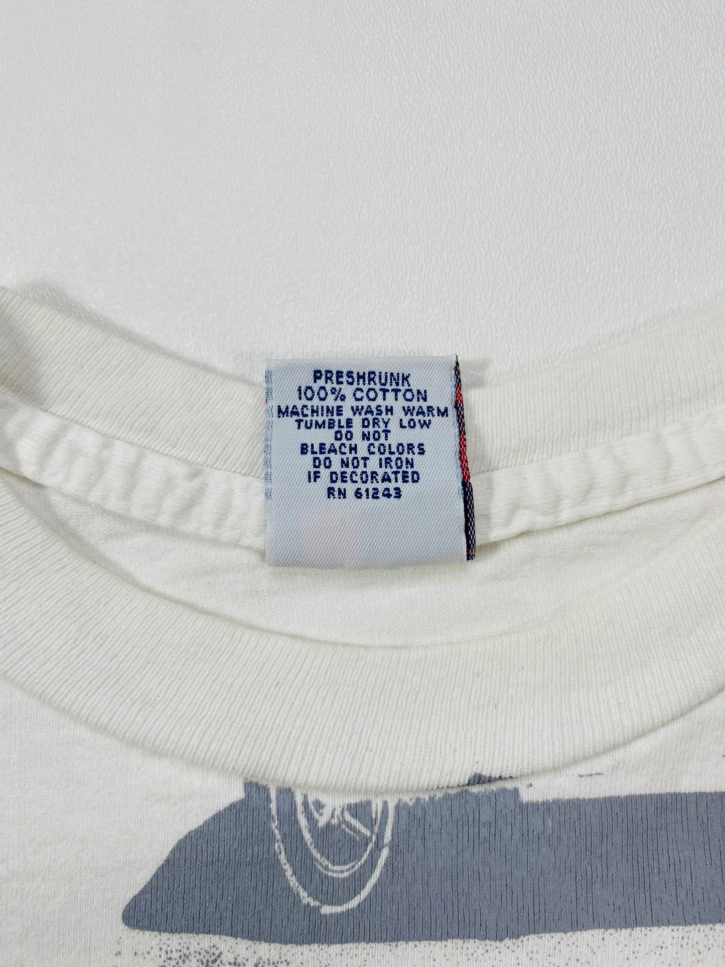 90’s MUSTANG 30TH ANNIVERSARY Made in USA Size L Vintage T-shirt  / 6108