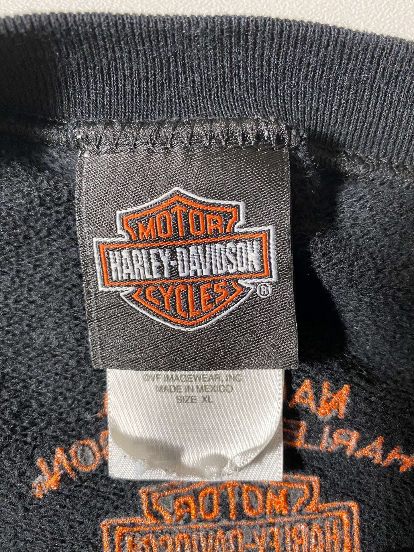 00' HARLEY DAVIDSON Size XL Sweat-shirt / K3533