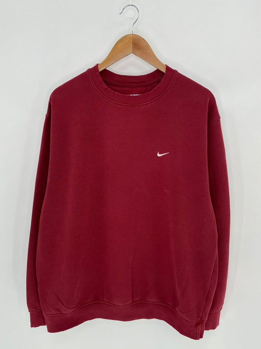 00’ NIKE Mini Swoosh Size L Vintage Sweat-shirt / 6666