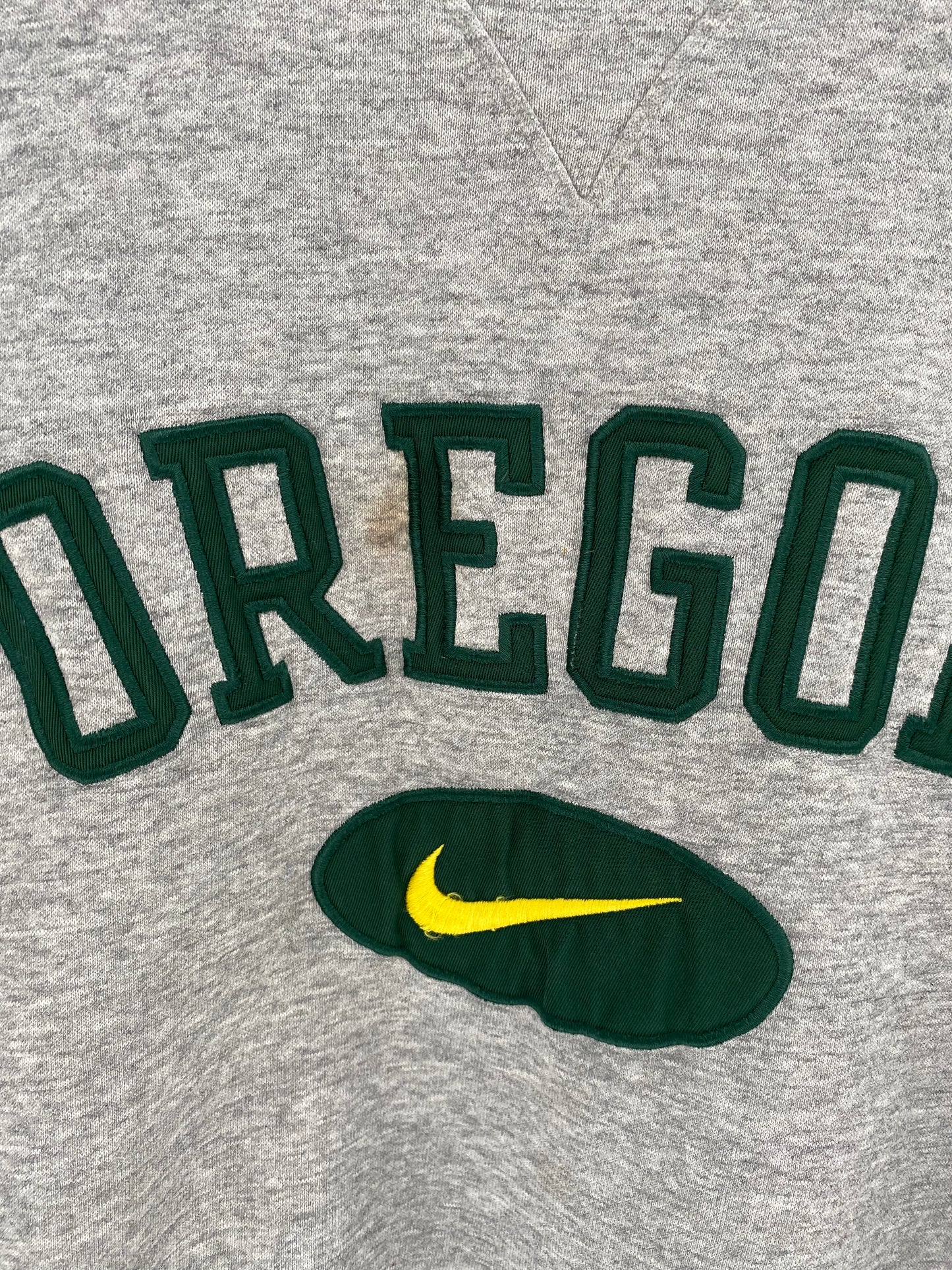 00’ NIKE OREGON Size L Vintage Sweat-Shirt / K689