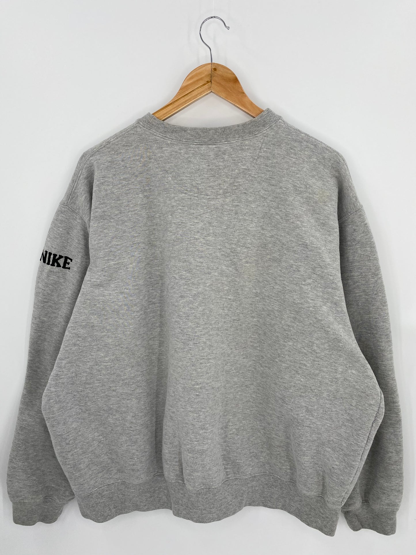 90’s NIKE Center Swoosh Size XL Vintage Sweat-shirt / 7057