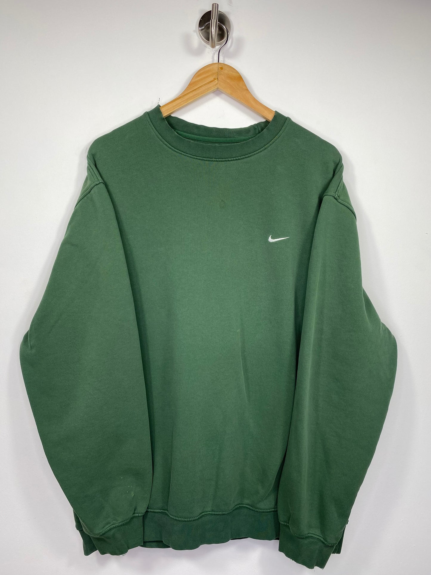 00’ NIKE Mini Swoosh Size XL Vintage Sweat-Shirt / 5211