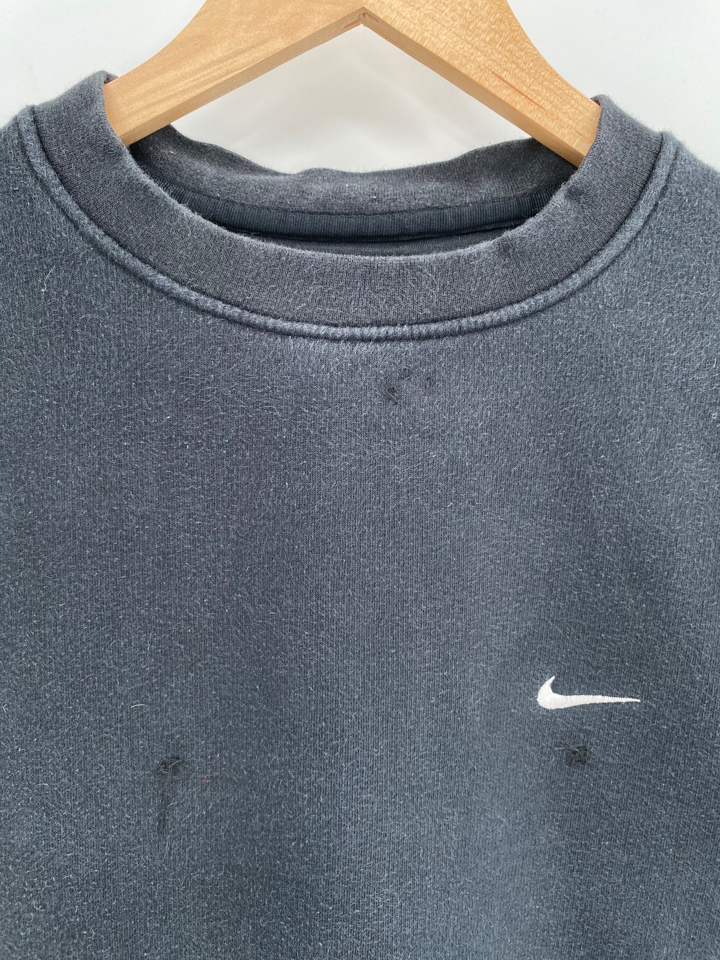 00' NIKE MINI SWOOSH Size M Vintage Sweat-Shirts / K2865