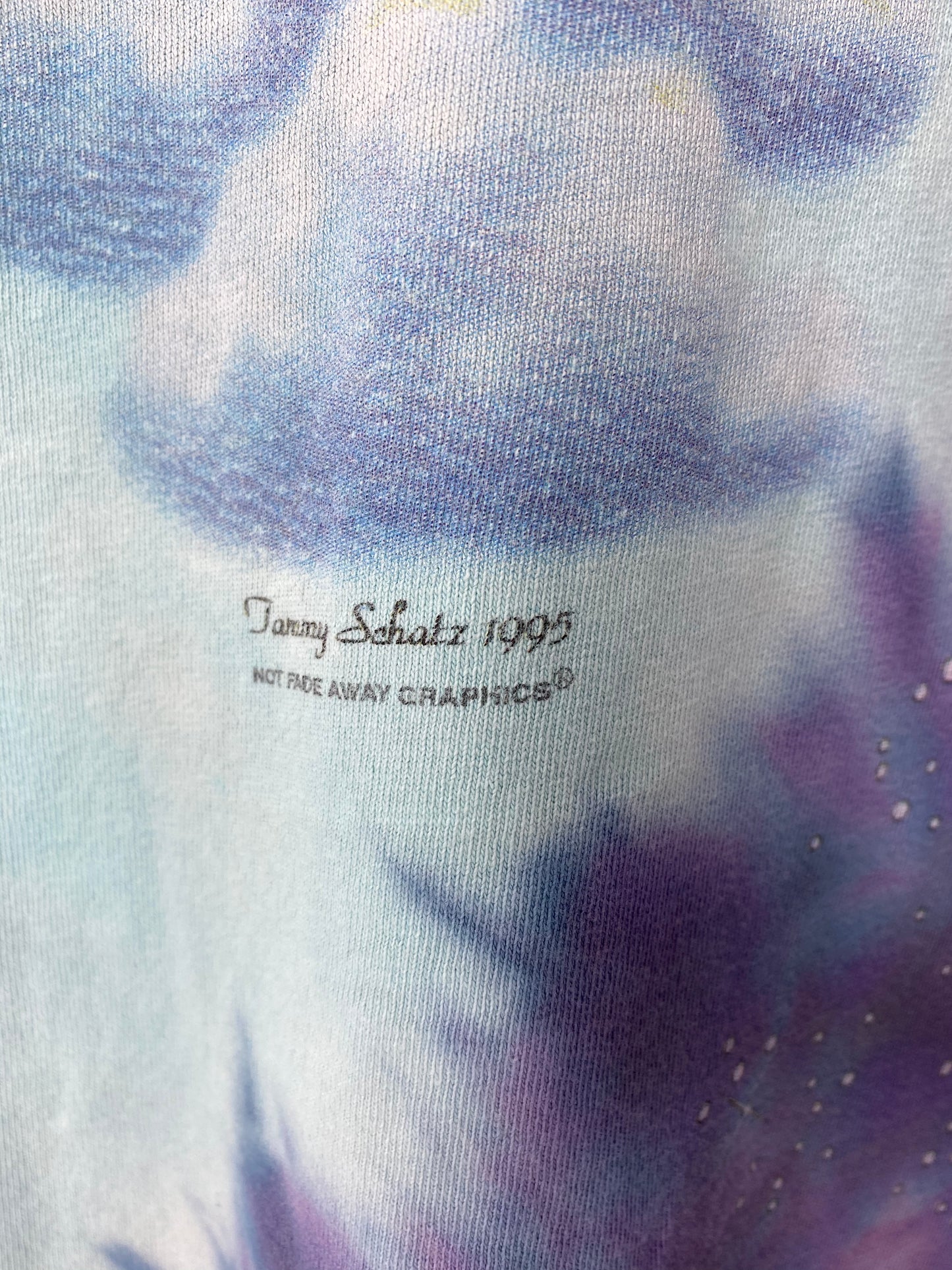 1995 Jammy Sahatz Size XL Vintage Long Sleeve T-Shirt / 8139