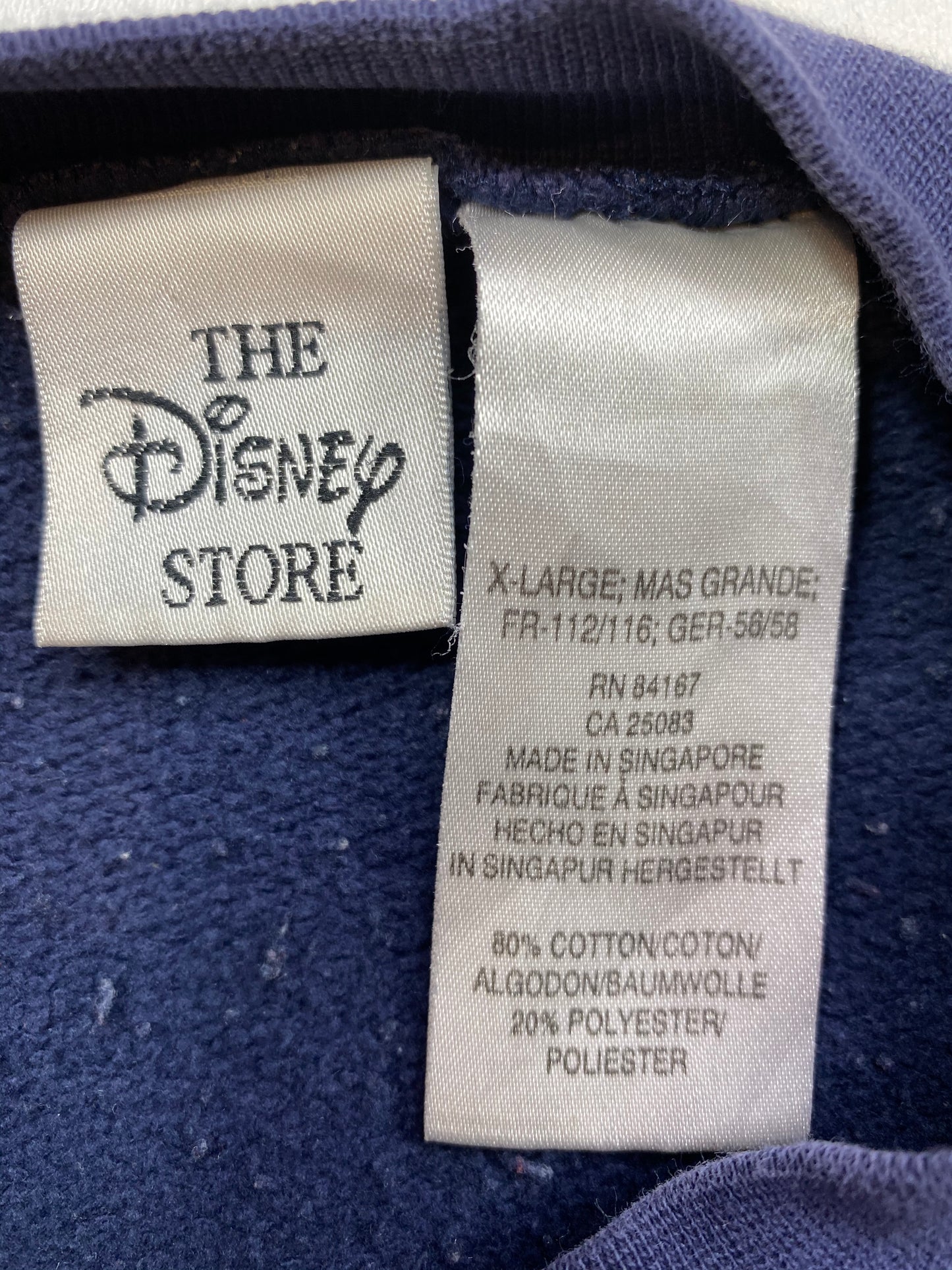 00’ Disney Seven Dwarfs Size XL Vintage Sweat-Shirt / 5607
