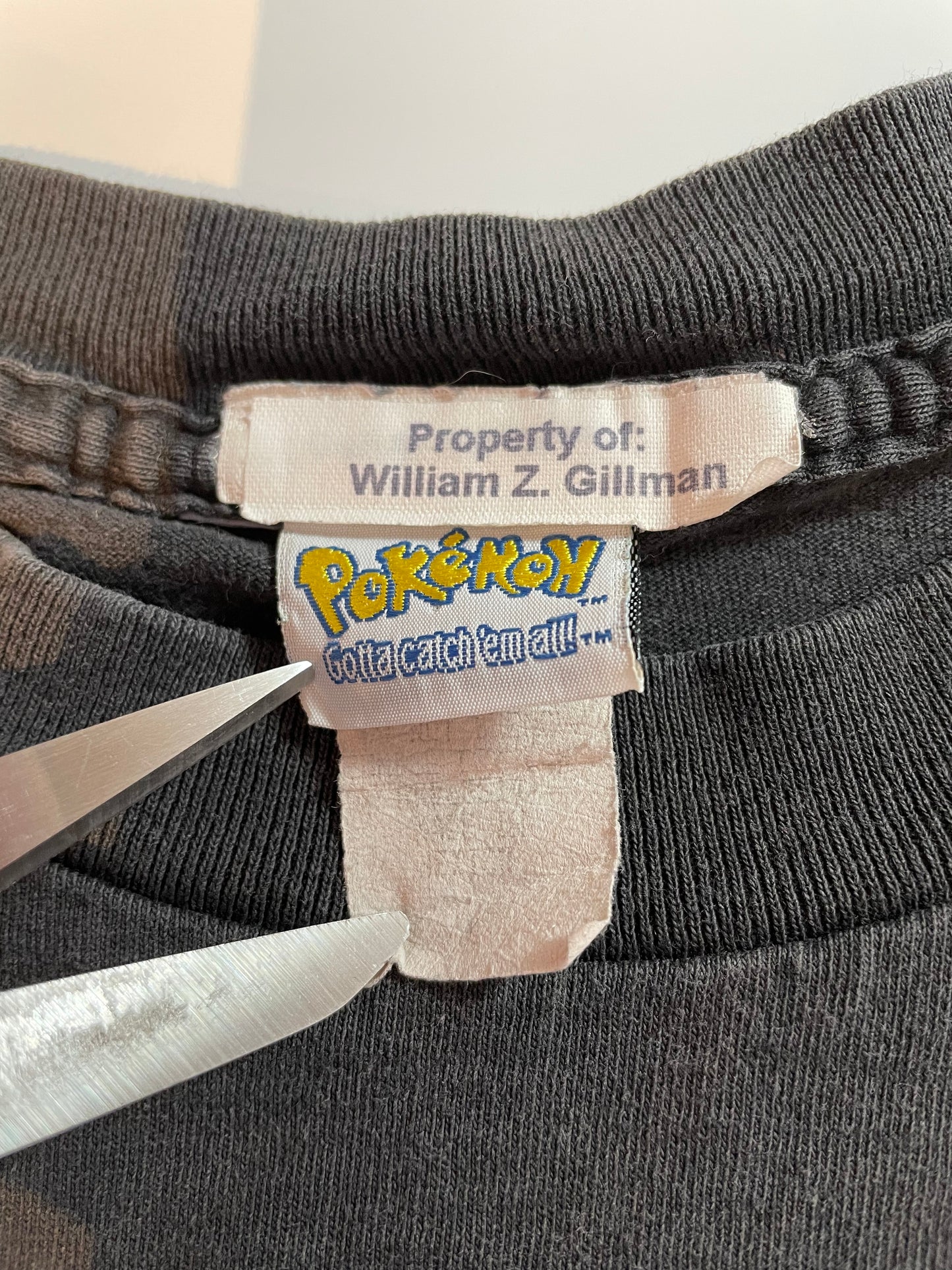 1991 POKEMON Size M Vintage T-Shirts / 9924
