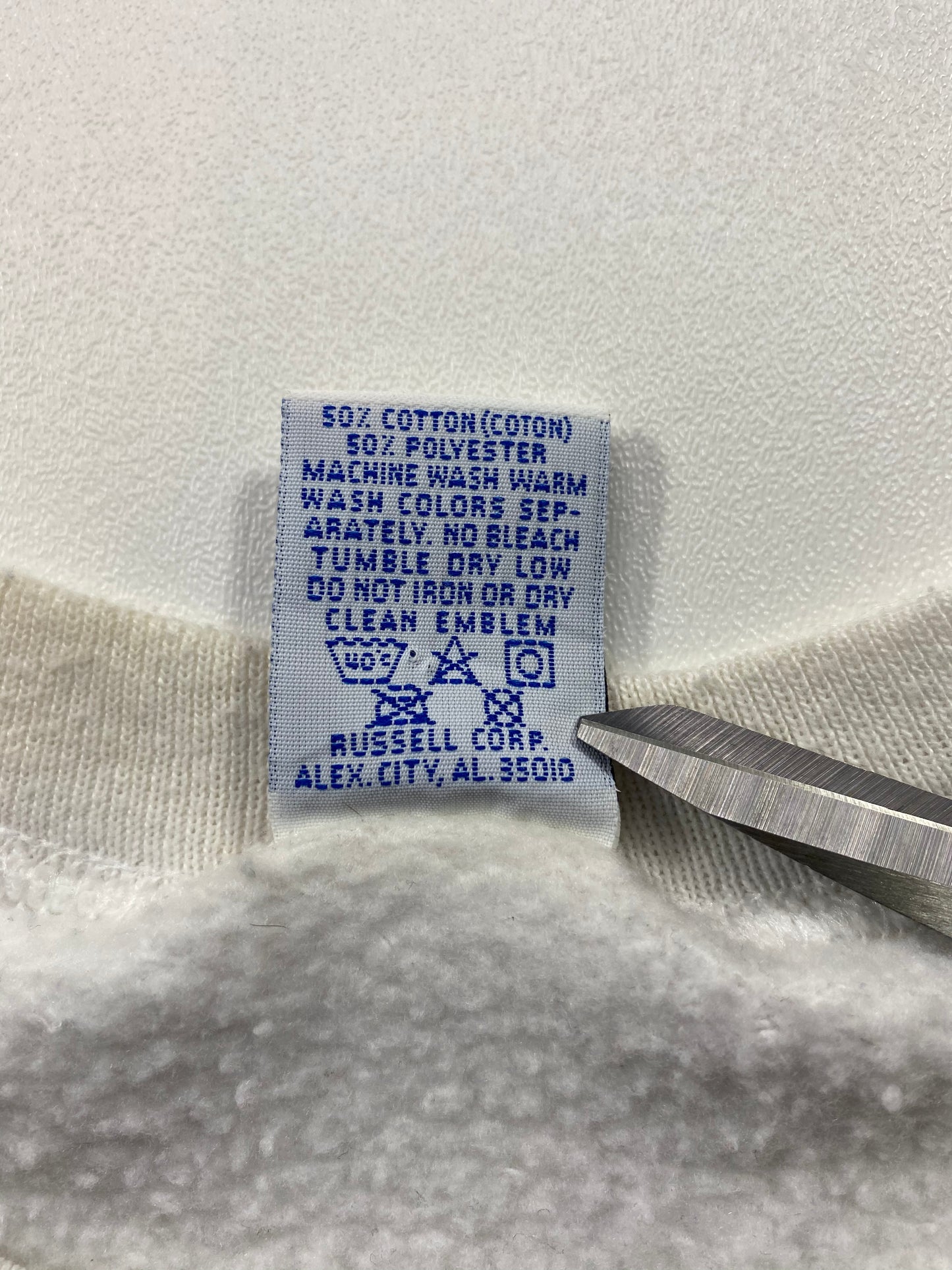 1994 LOS ANGELS RAIDERS Made in USA Size L Vintage NFL Sweat-Shirt / 5763