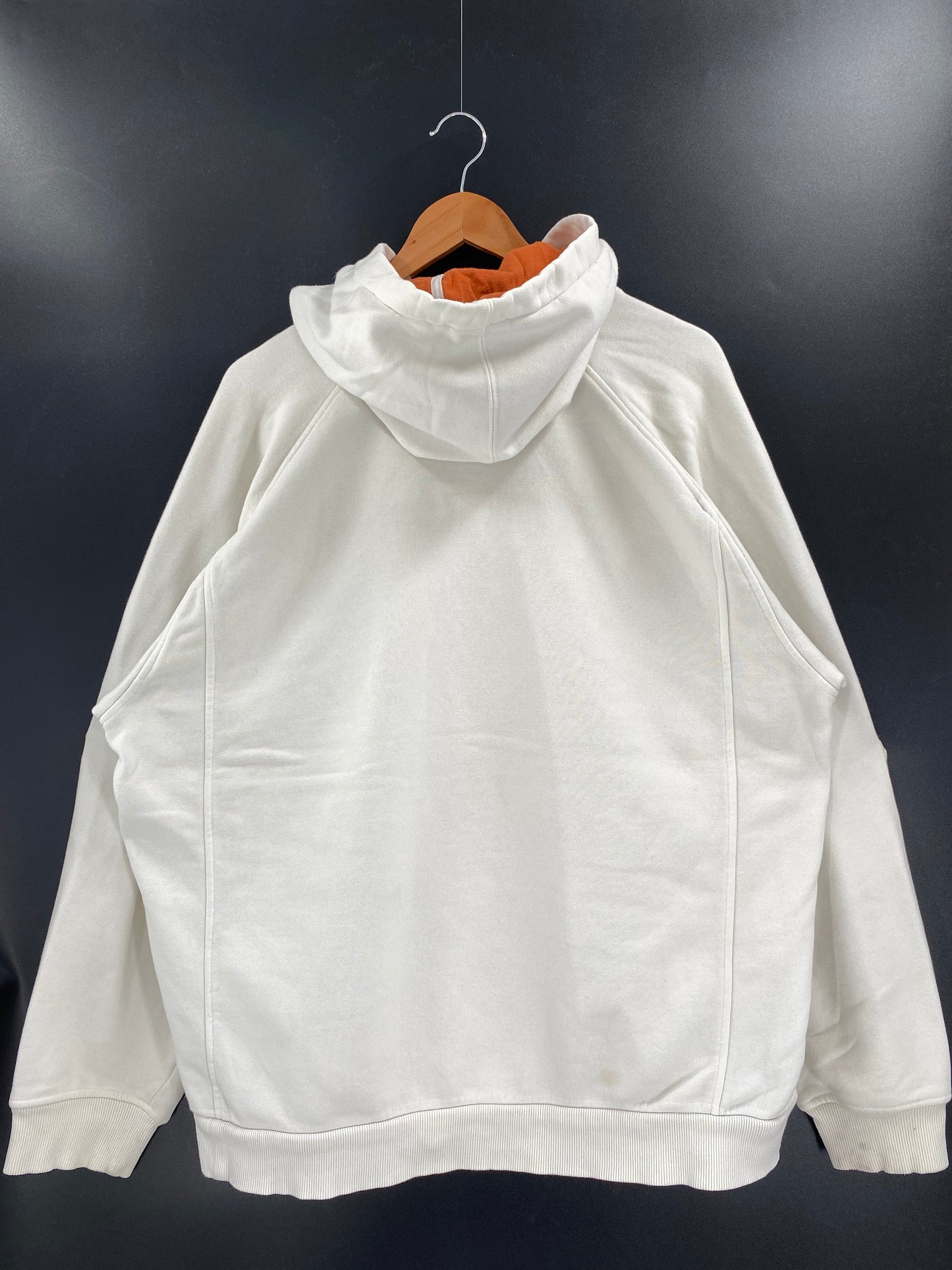 00' NIKE TEXAS Size L Vintage Hoodie Sweat-Shirt / K3728