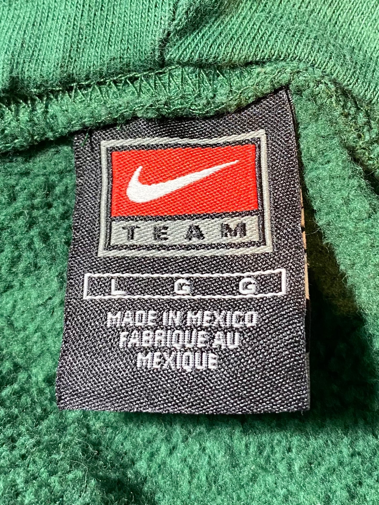 00’ NIKE S Size L Vintage Hoodie Sweat-shirt / 8954