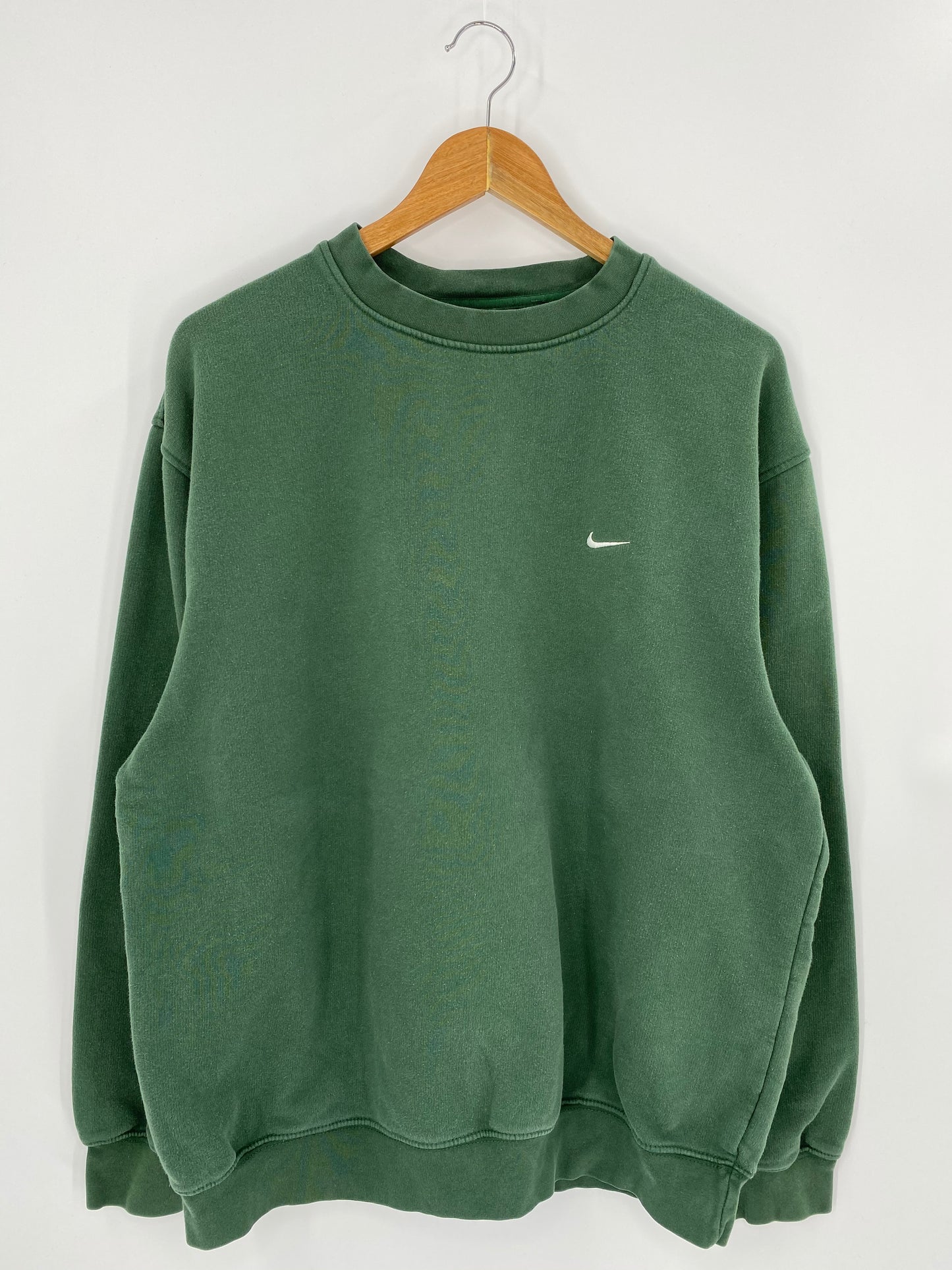 00’ NIKE Mini Swoosh Size L Vintage Sweat-shirt / 7302
