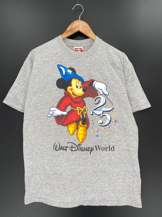 90’s WALT DISNEY WORLD Made in USA Size L Vintage T-Shirt / K6784