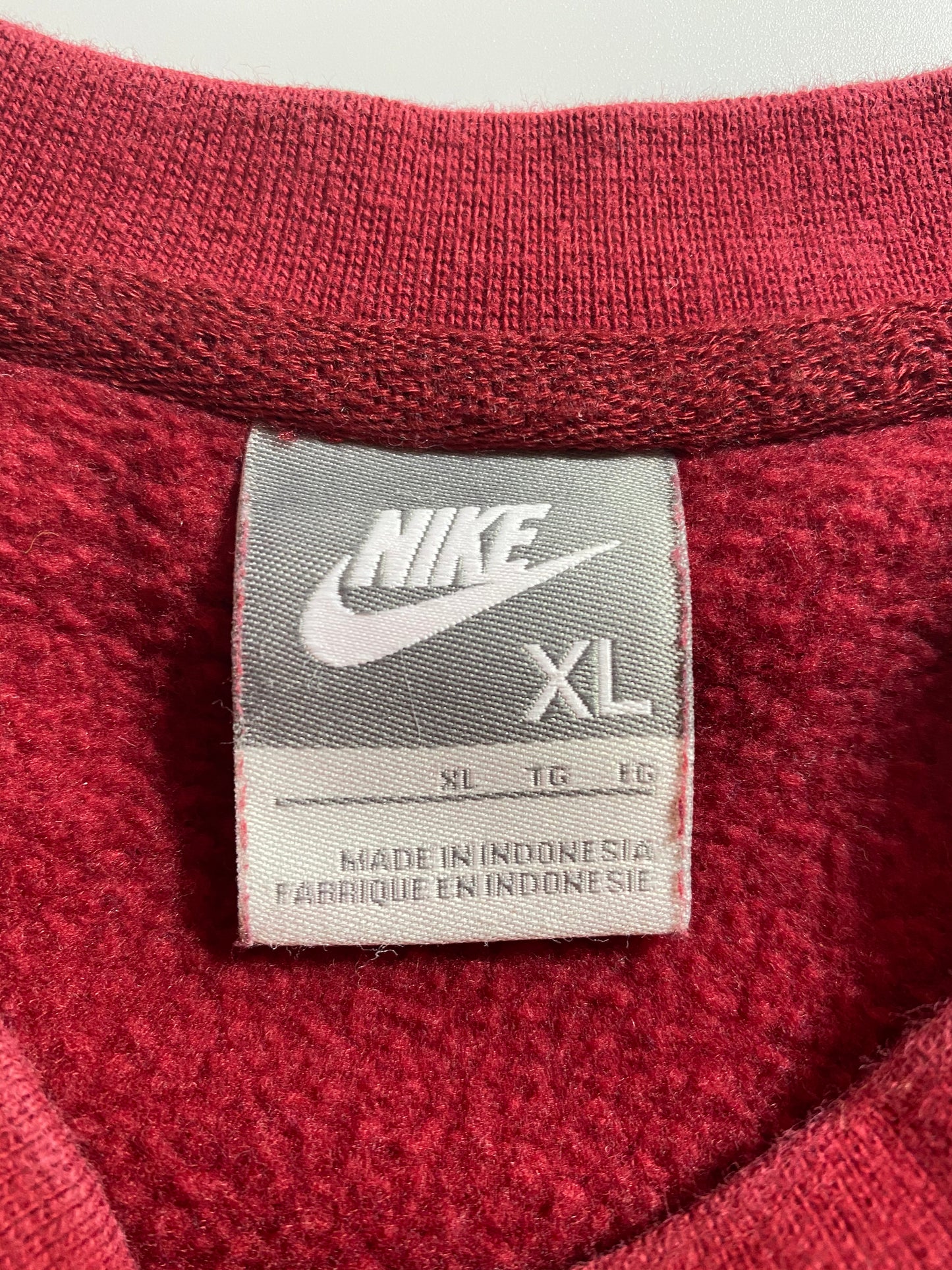 00’ NIKE Mini Swoosh Size XL Vintage Sweat-shirt   / 8445