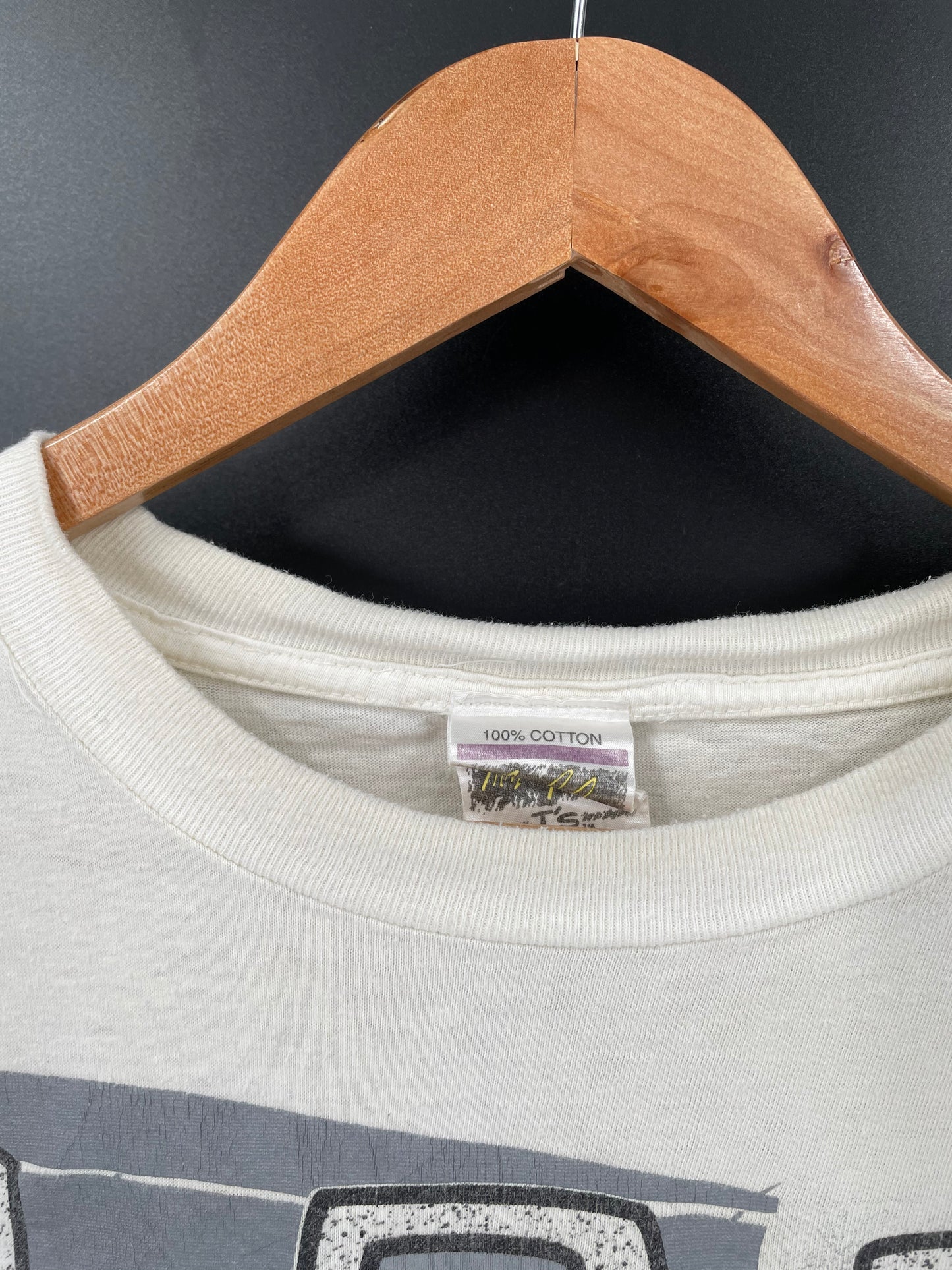 90’s RAIDERS Size L Vintage NFL T- Shirt / K2906