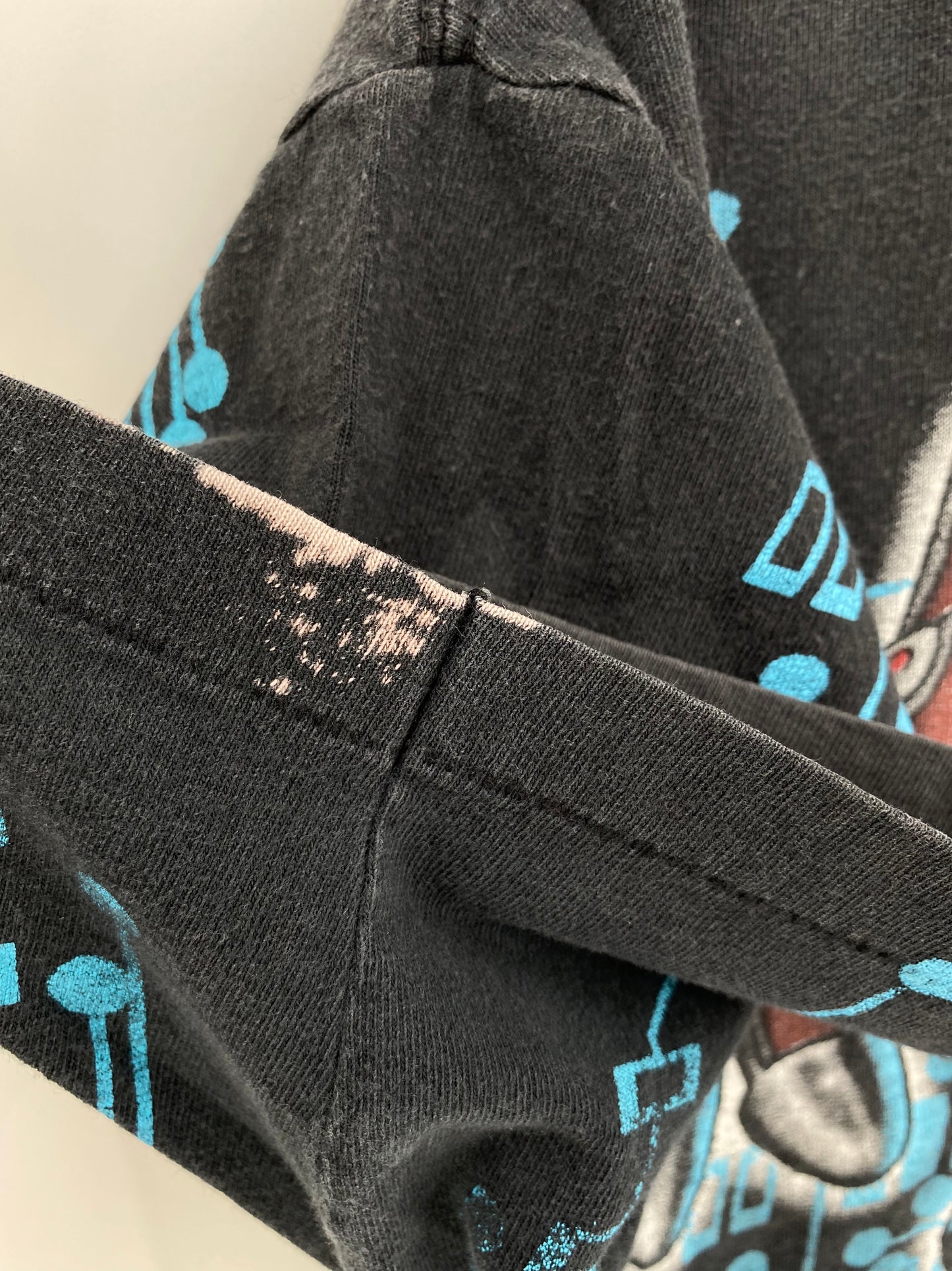 90’s WARNER BROS TAZ No Tag (Approx. Size L)Vintage T- shirt / 9548