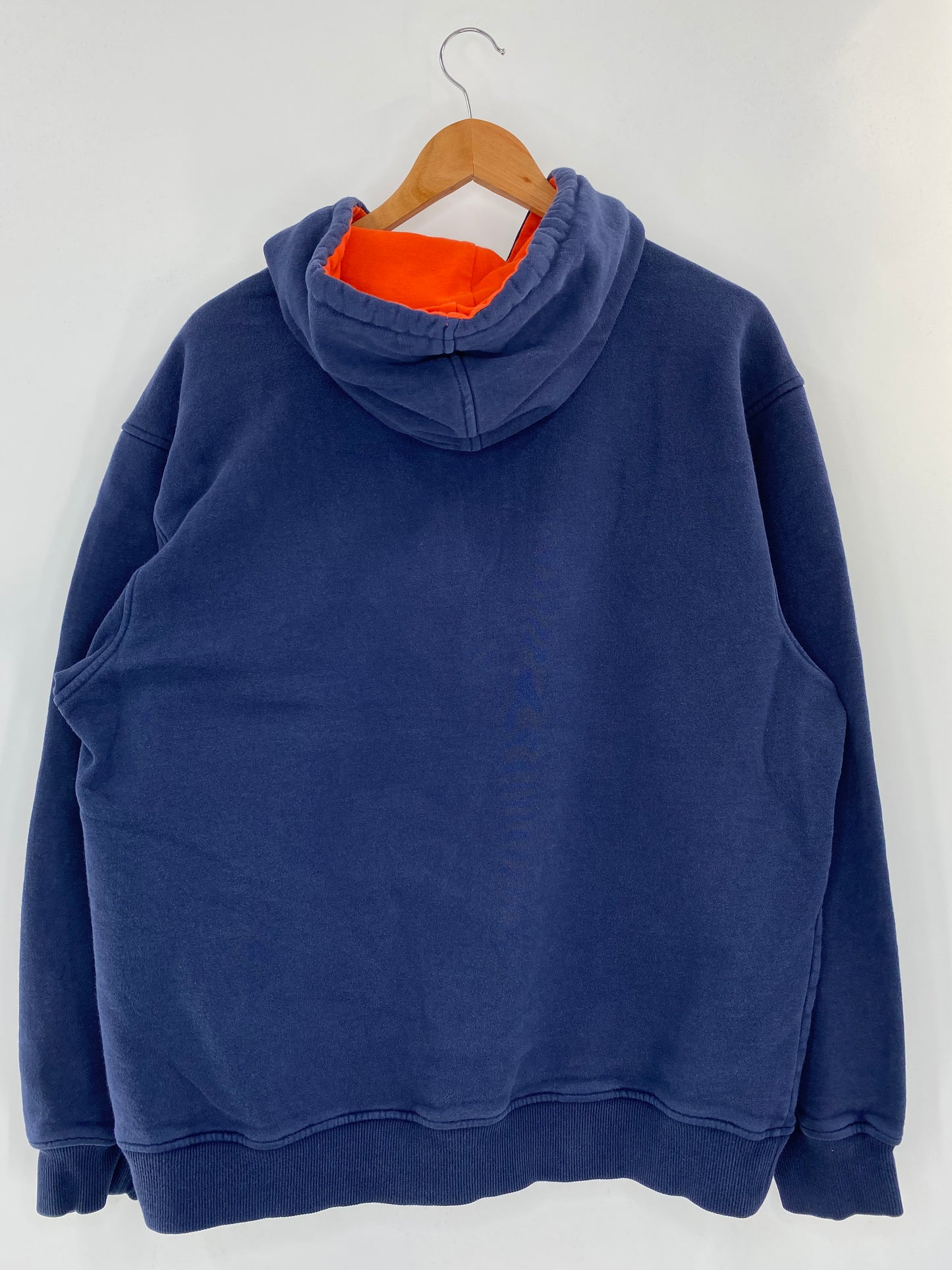 00' NIKE VIRGINIA LACROSSE Size M Vintage Hoodie Sweat-Shirt / K3786