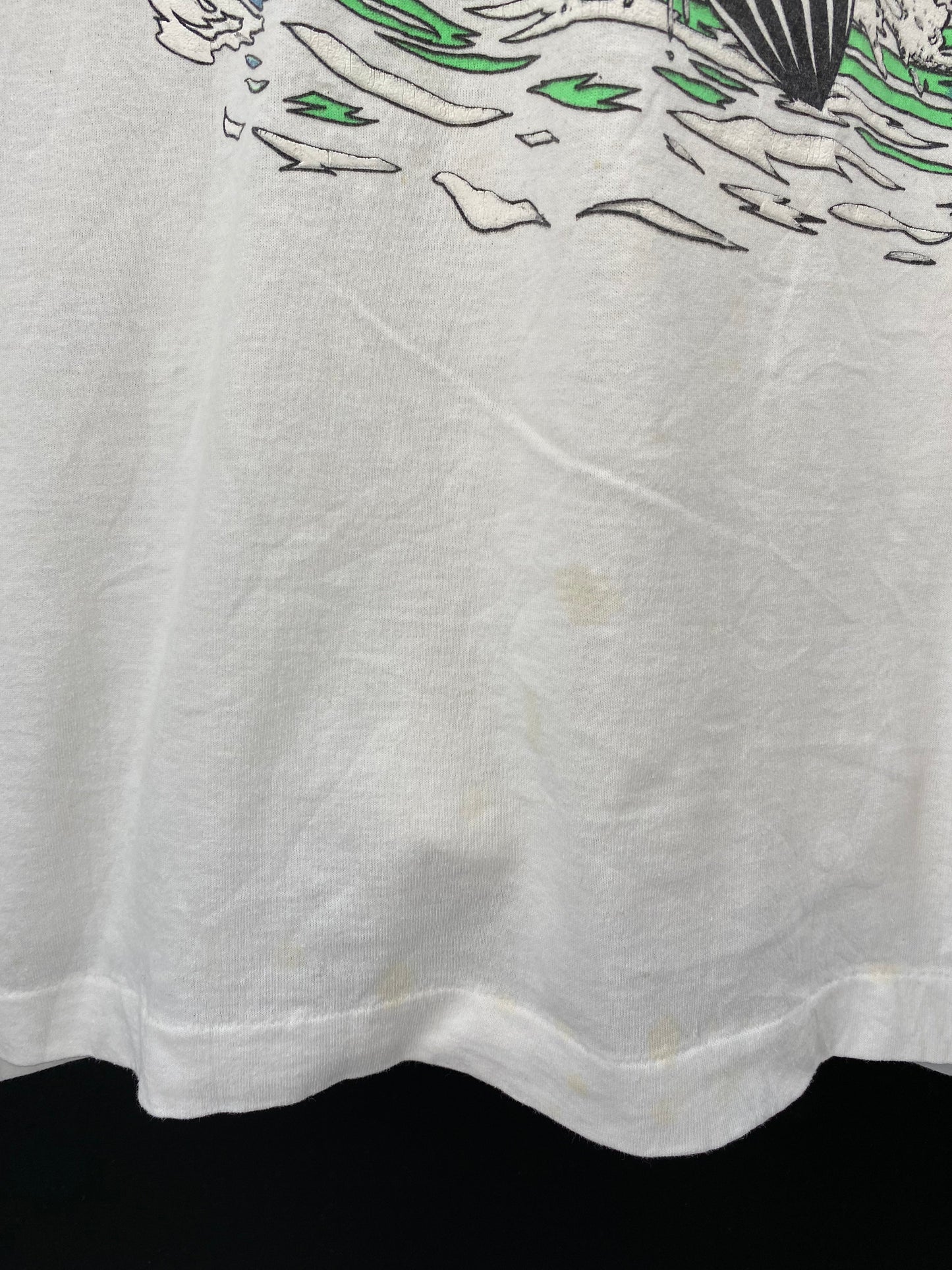 90’s CHESTER CHEETATT Made in USA Size XXL Vintage T-Shirt / A4935