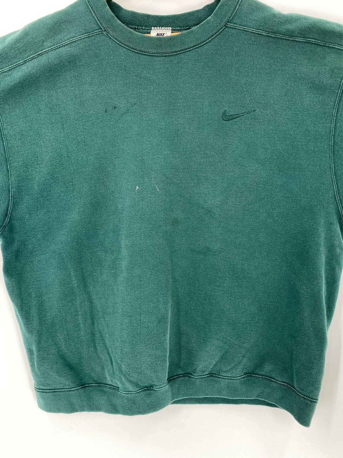 90’s NIKE Mini Swoosh Size XL Vintage Sweat-shirt / 7256