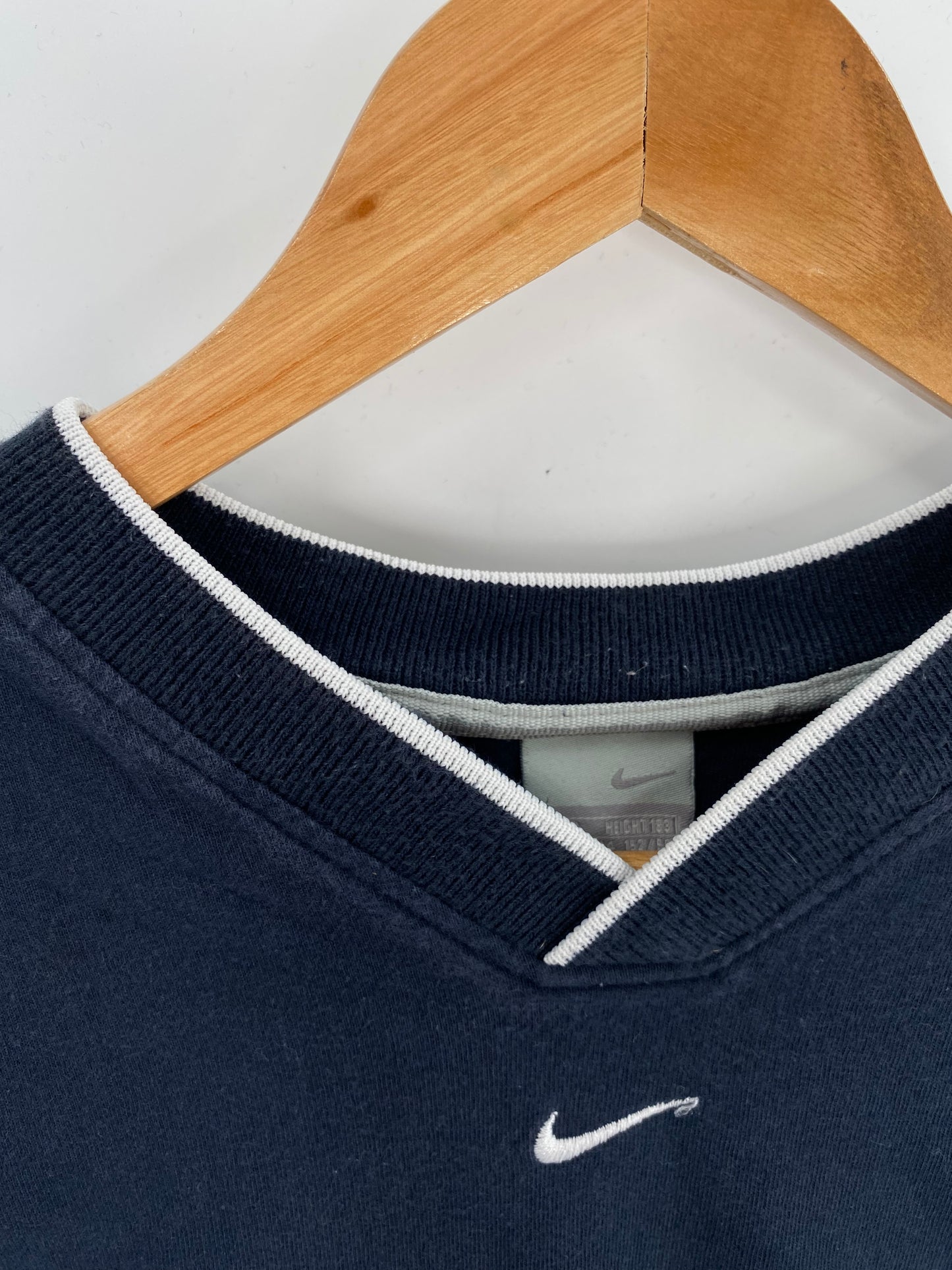 00’ NIKE CENTER SWOOSH Size L Vintage T- shirt / 9689