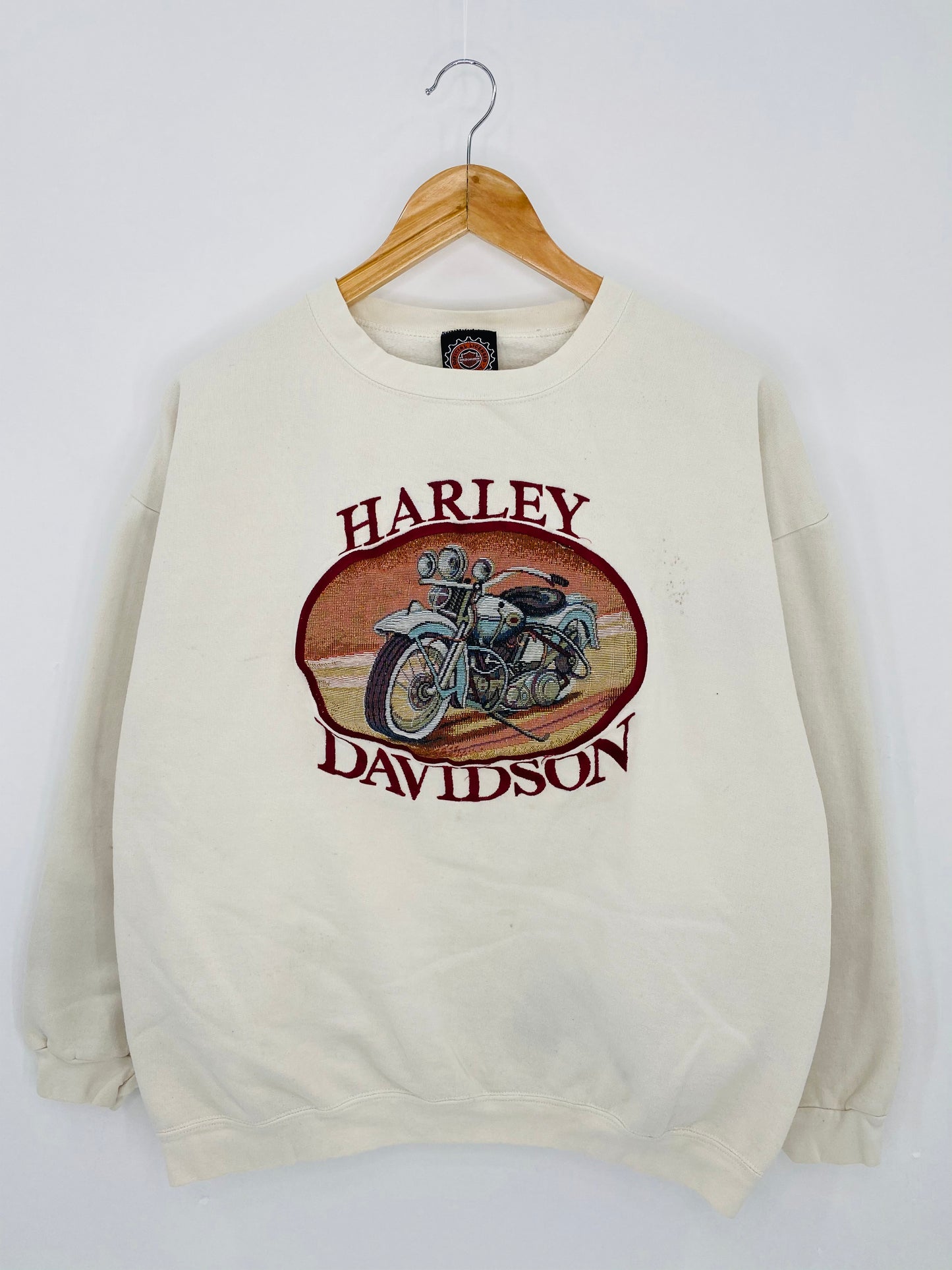 HARLEY DAVIDSON Size XL Vintage Sweat-shirt / 6229