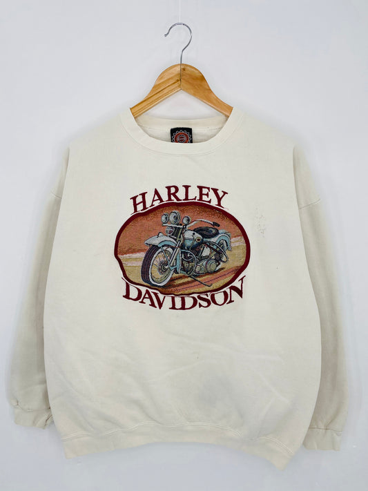 HARLEY DAVIDSON Size XL Vintage Sweat-shirt / 6229