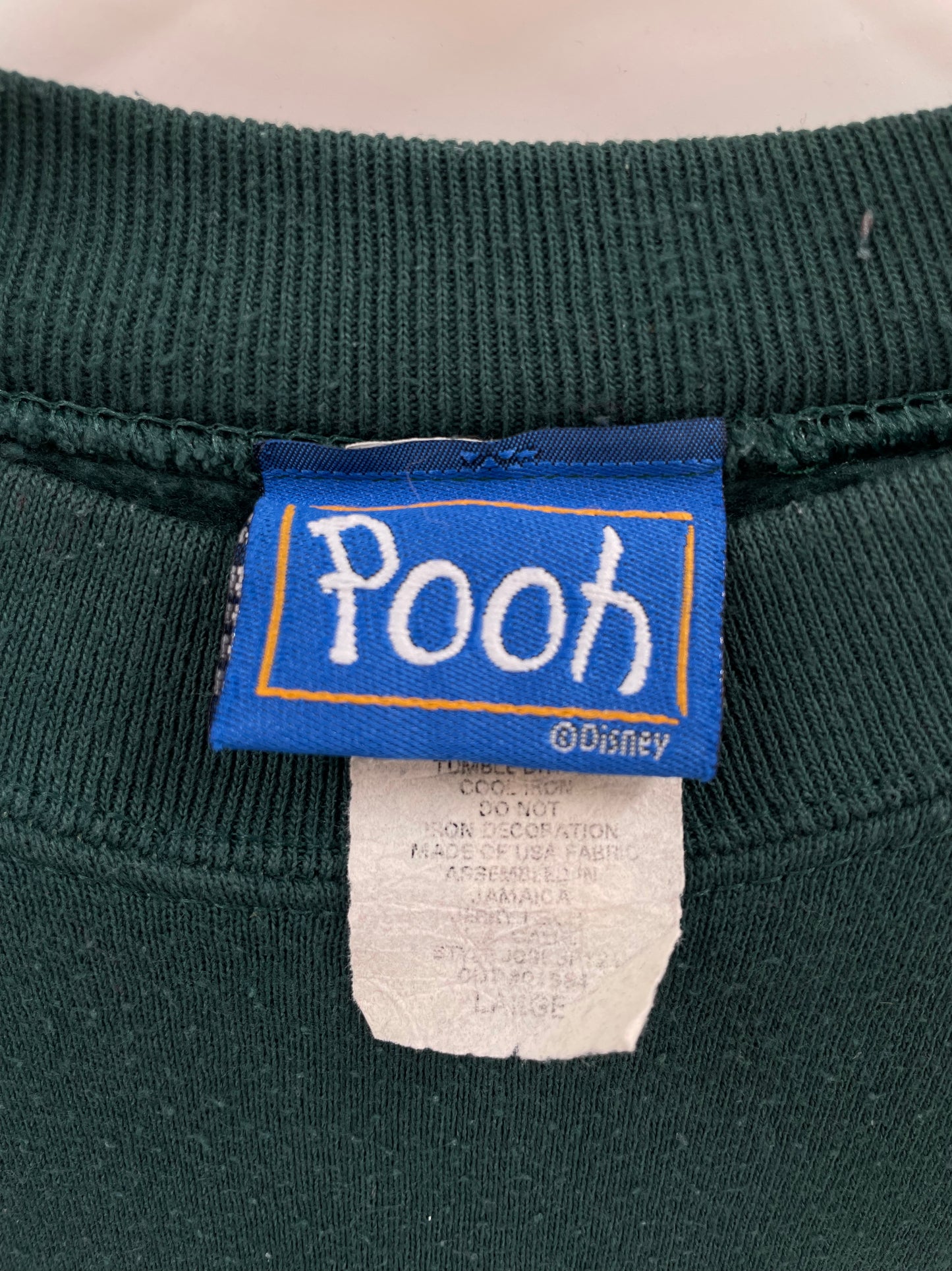 00’ DISNEY TIGGER Size L Vintage Sweat-shirt / K2668