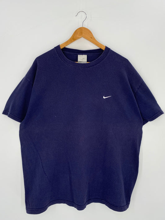 00’ NIKE MINI SWOOSH  Size XL Vintage T-shirt / K9765