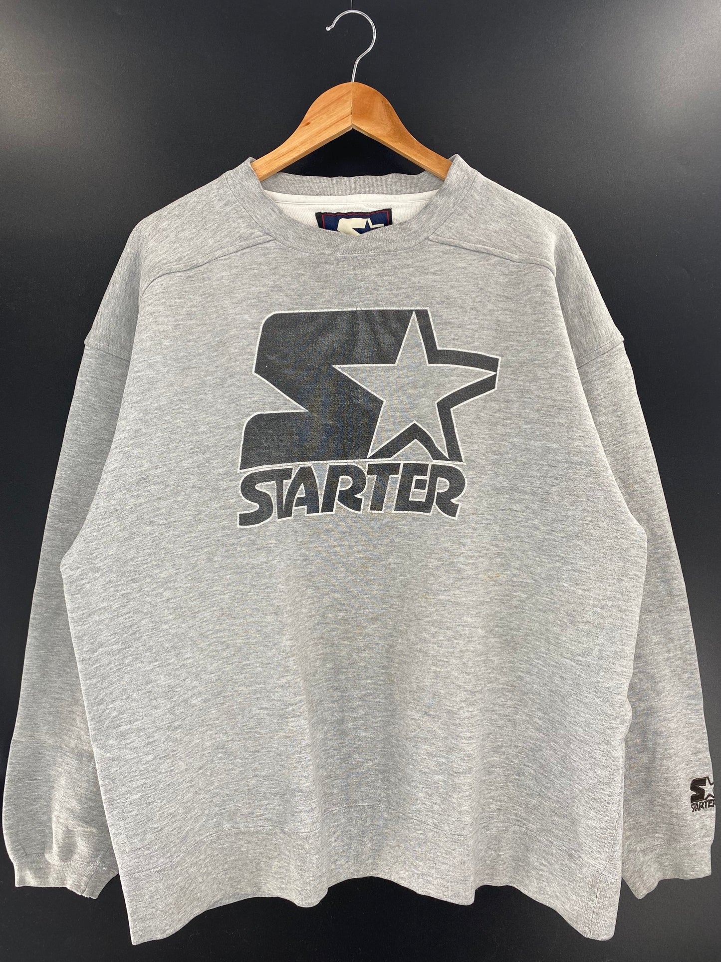 90’s STARTER Size XL Vintage Sweat-Shirt / K3904